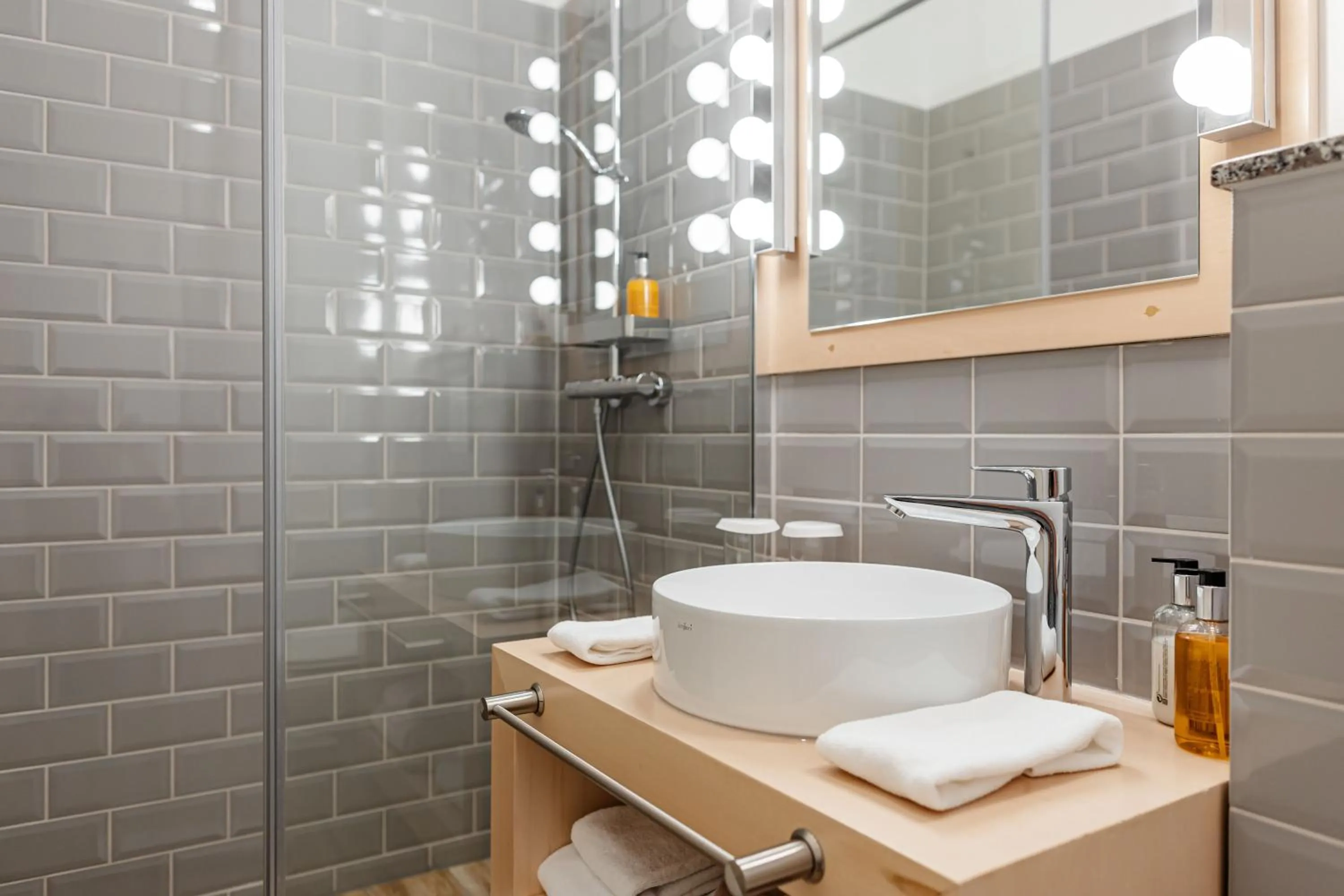 Bathroom in Hotel Casa Luxemburg