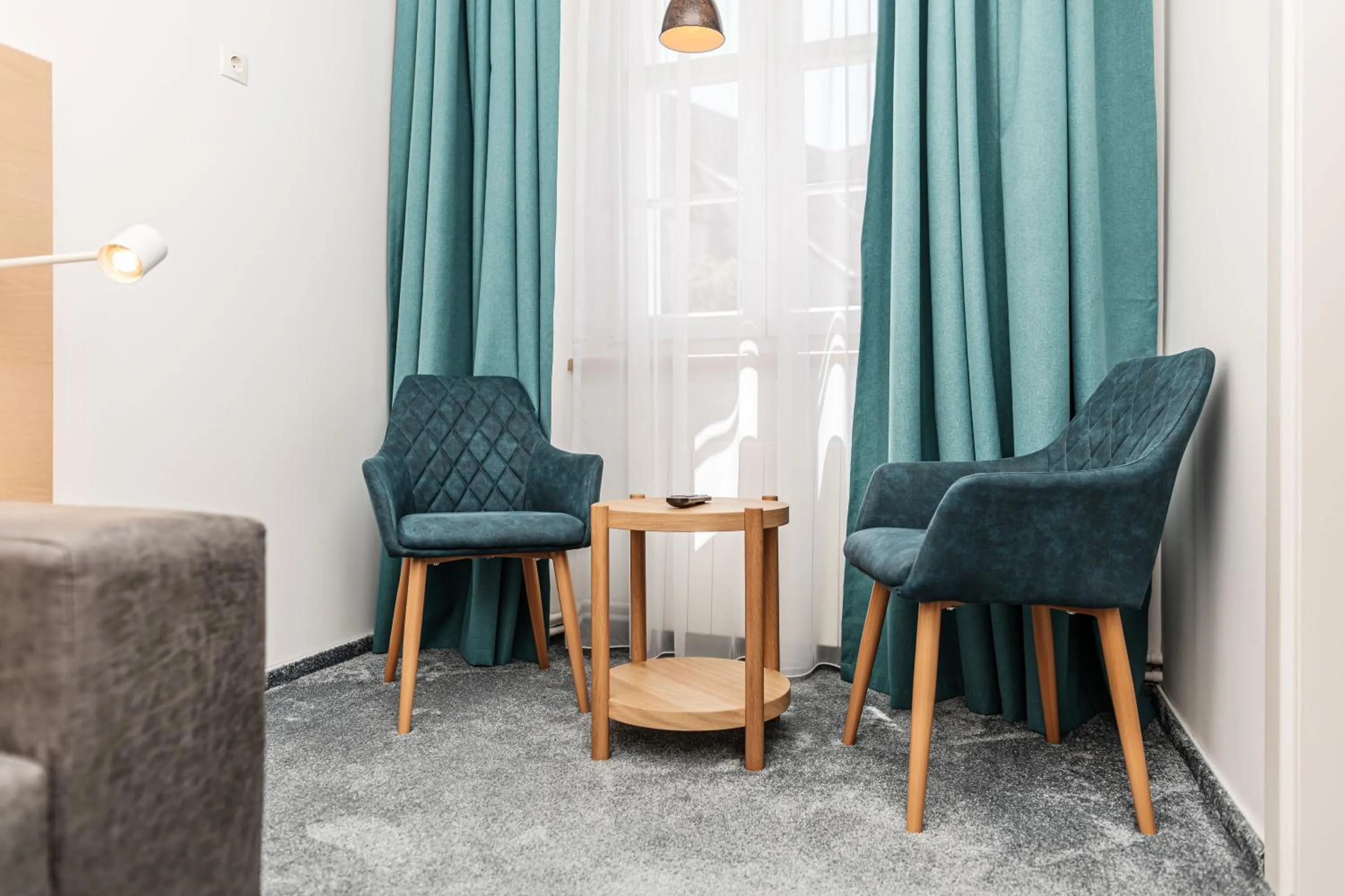 Living room in Hotel Casa Luxemburg