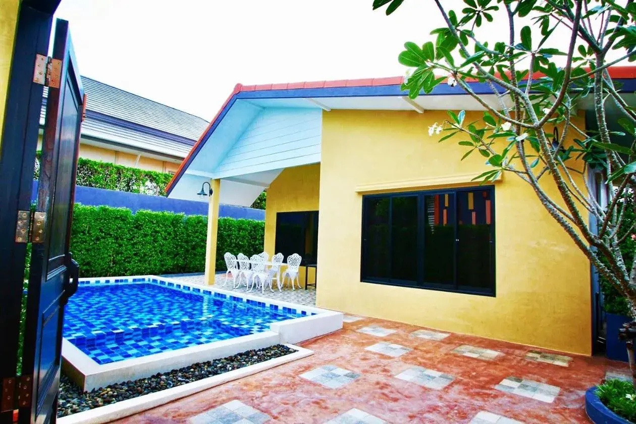 Swimming pool in Baan Noppadol Hua Hin Loft Swimming pool in Baan Noppadol Hua Hin Loft