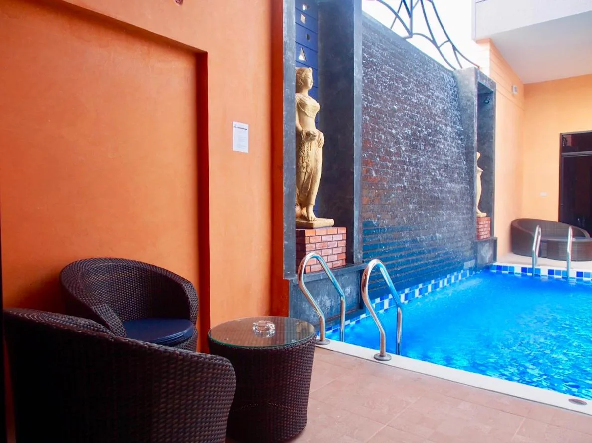 Swimming pool in Baan Noppadol Hua Hin Loft