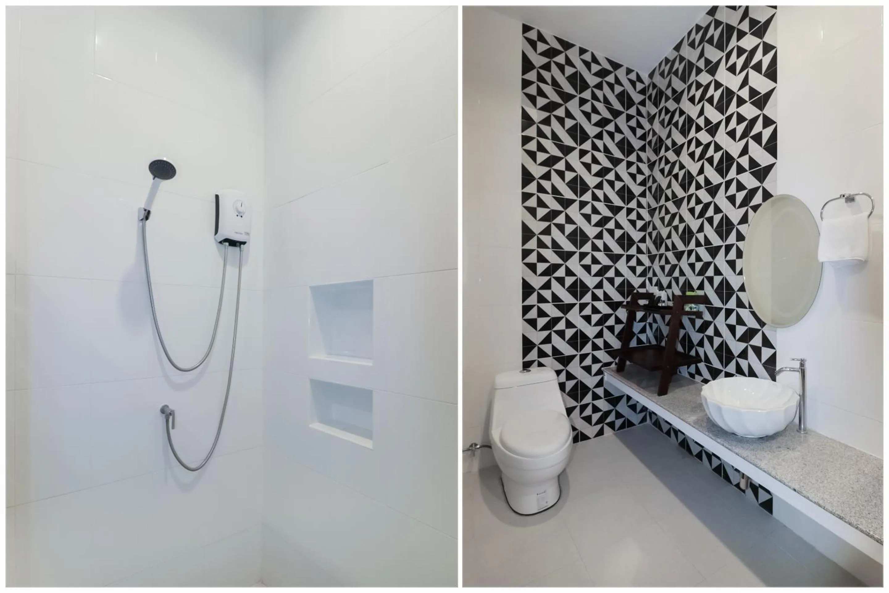 Bathroom in Baan Noppadol Hua Hin Loft