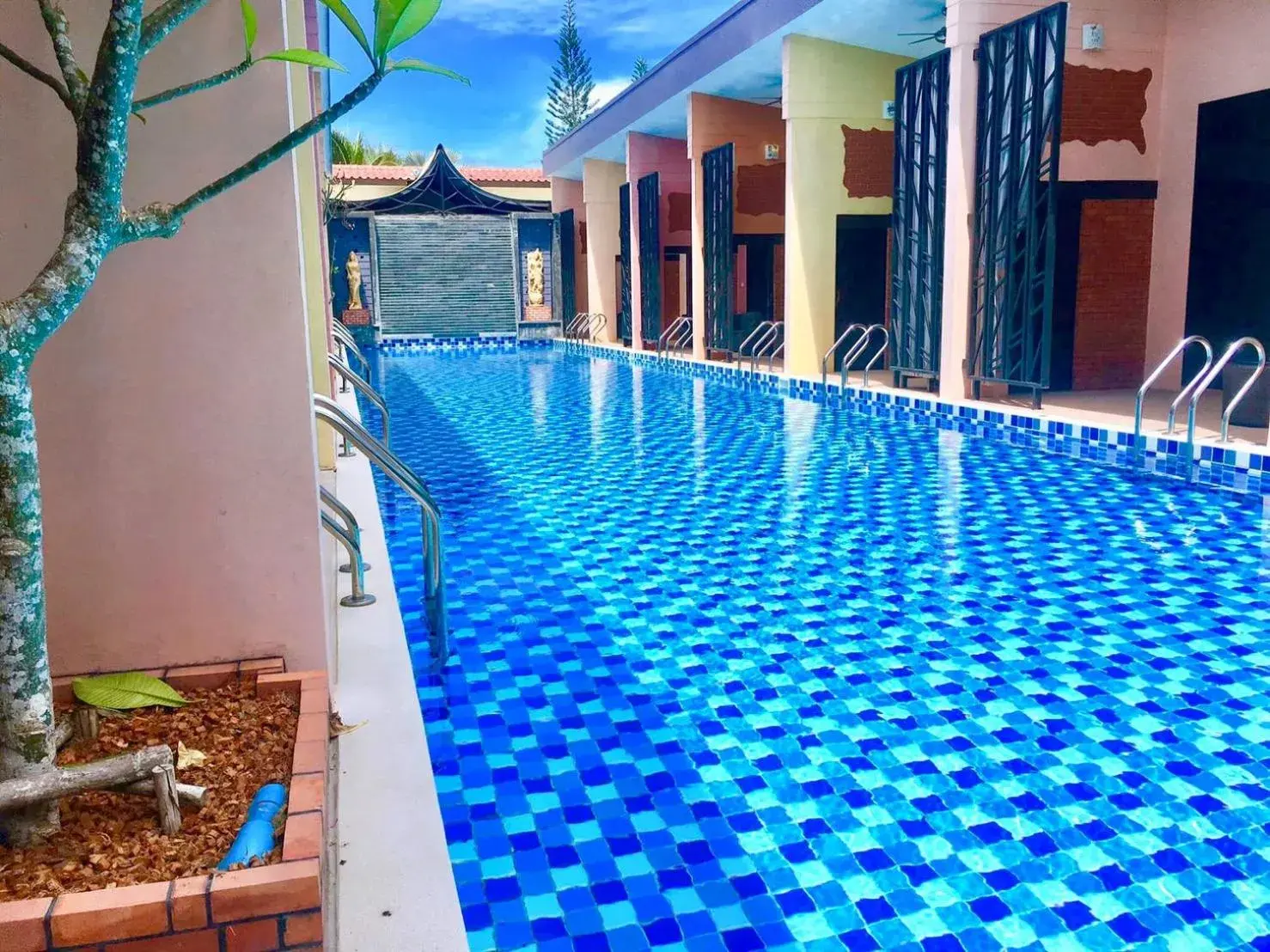 Swimming pool in Baan Noppadol Hua Hin Loft Swimming pool in Baan Noppadol Hua Hin Loft