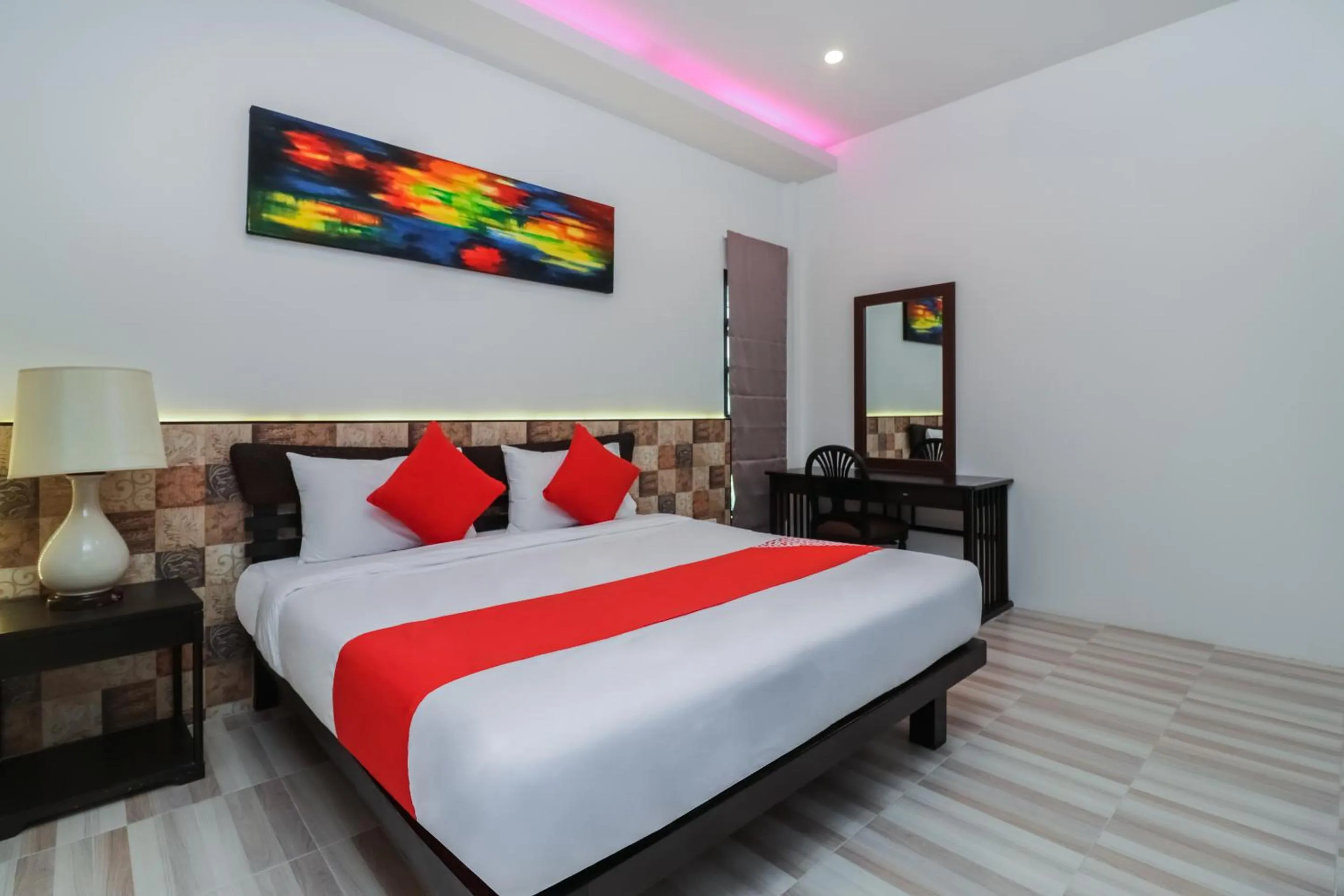 Bedroom, Bed in Baan Noppadol Hua Hin Loft