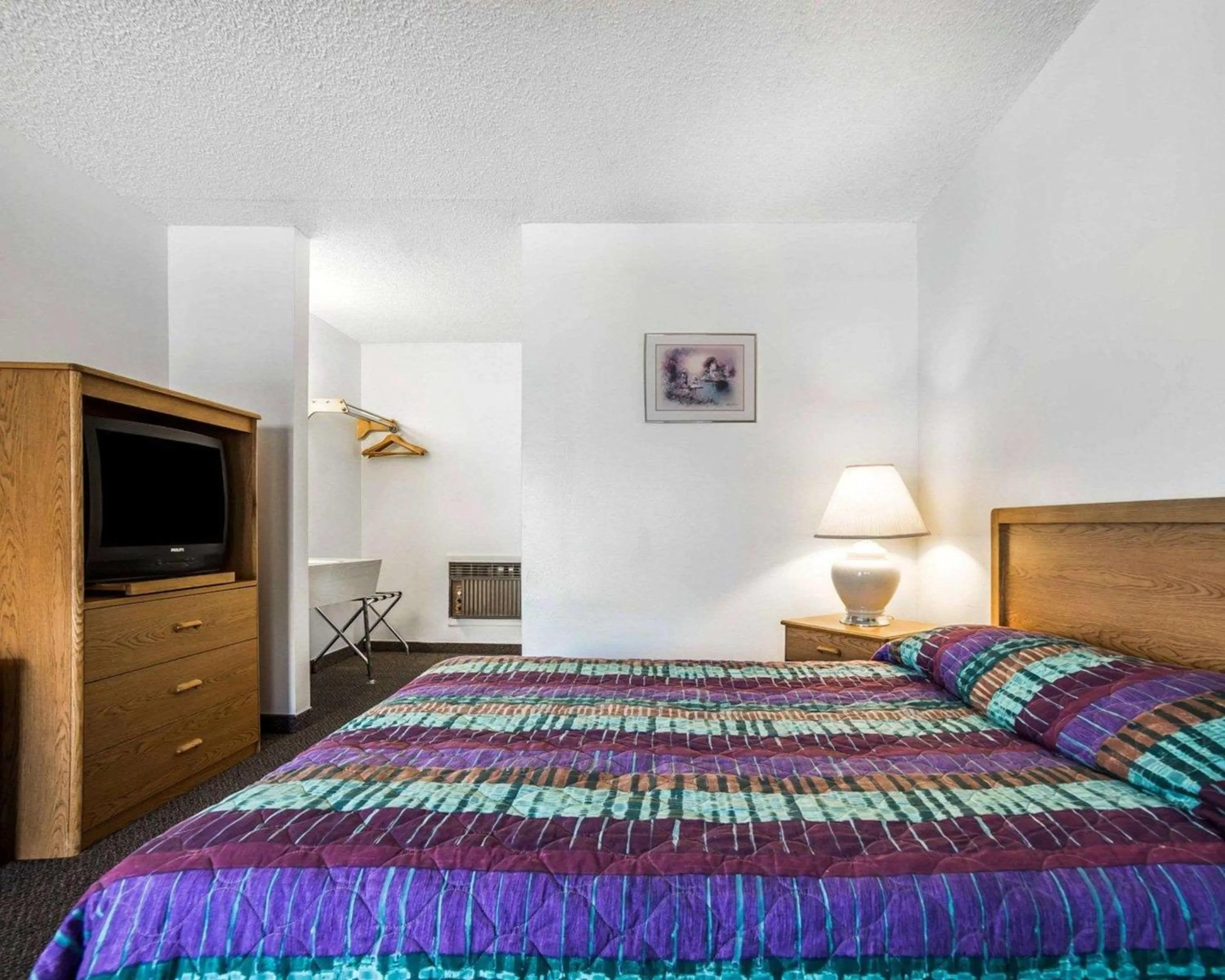 Photo of the whole room in Rodeway Inn & Suites