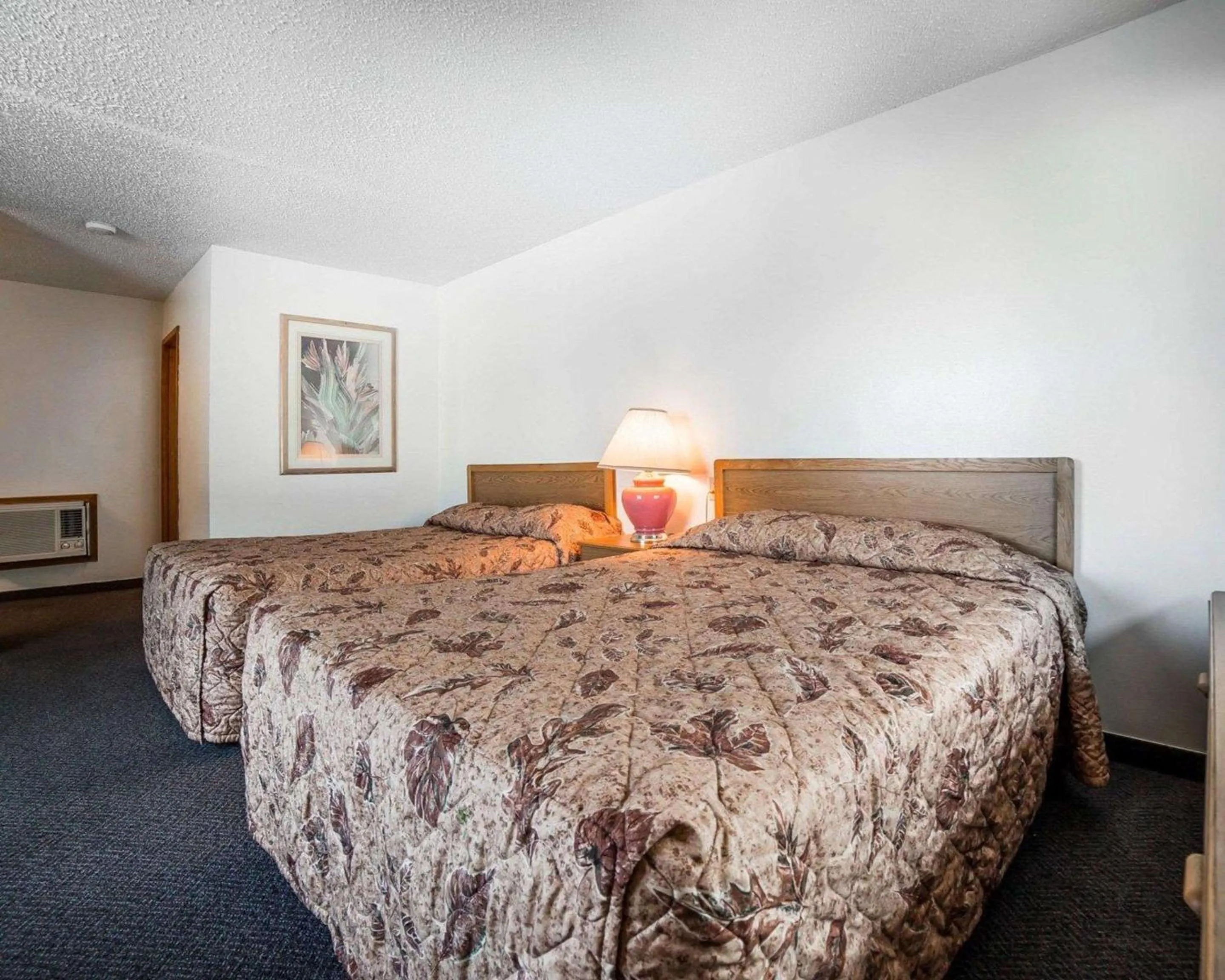 Photo of the whole room in Rodeway Inn & Suites