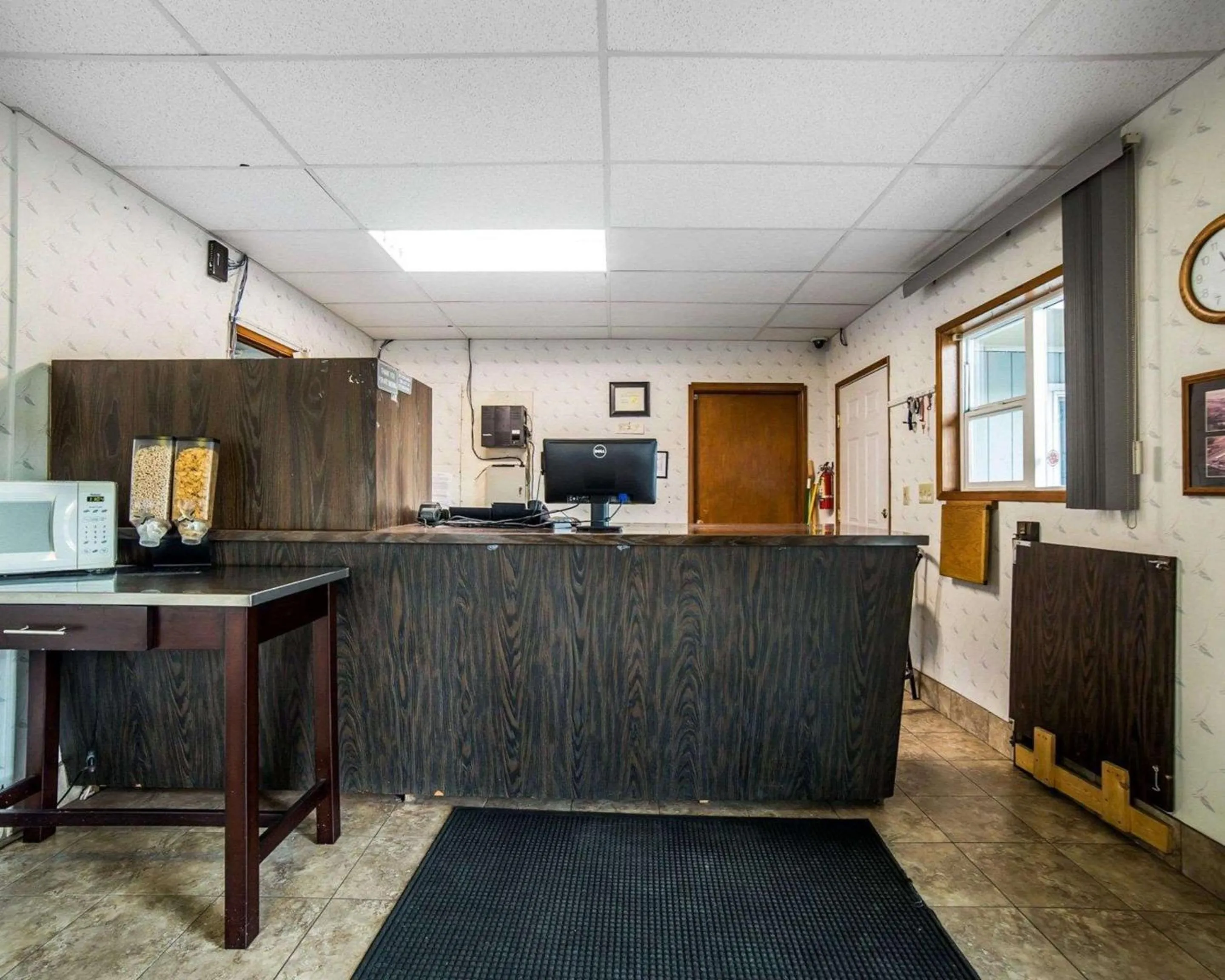 Lobby or reception, Lobby/Reception in Rodeway Inn & Suites