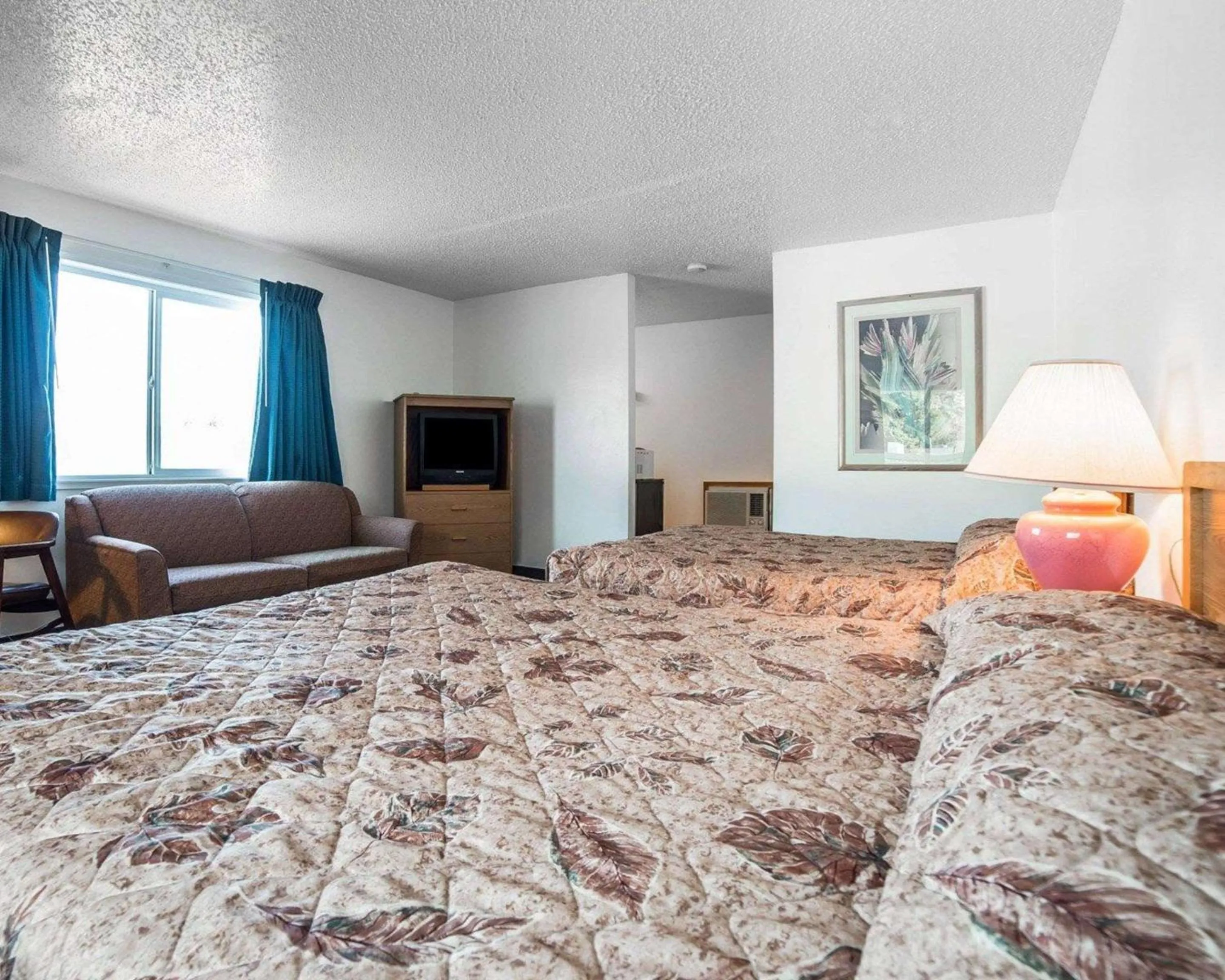 Photo of the whole room in Rodeway Inn & Suites