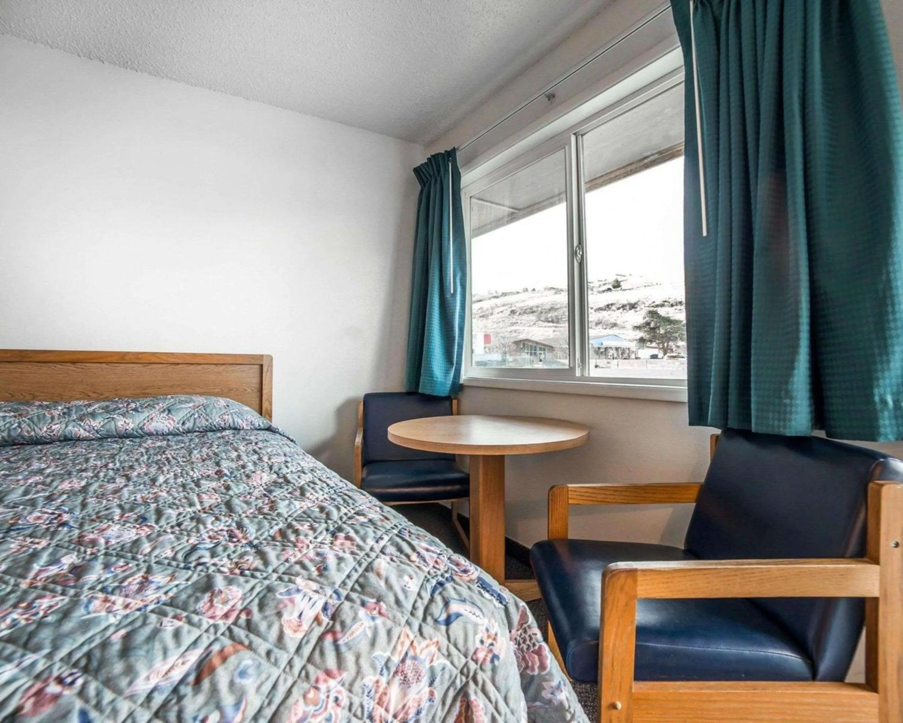 Photo of the whole room in Rodeway Inn & Suites