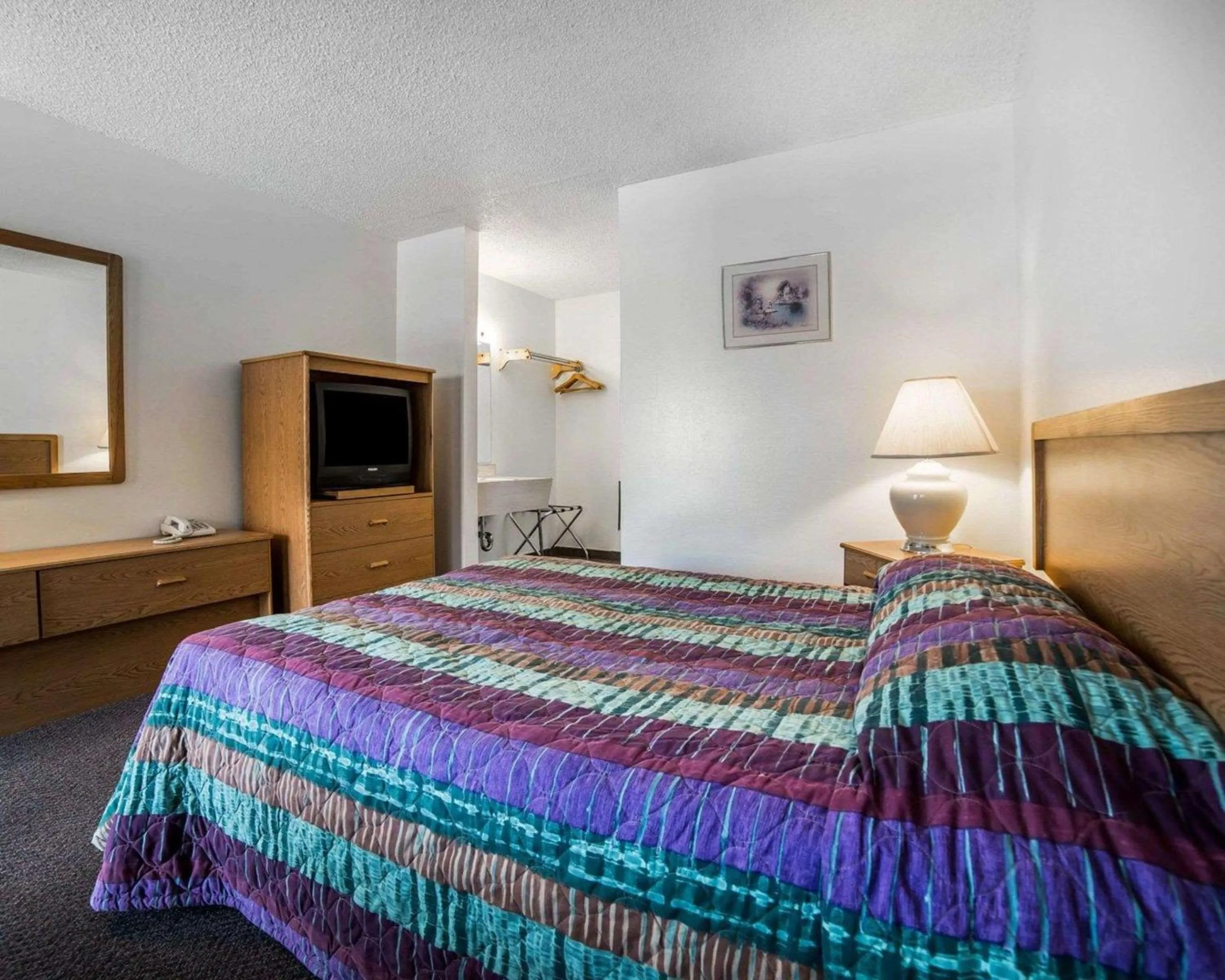 Photo of the whole room in Rodeway Inn & Suites