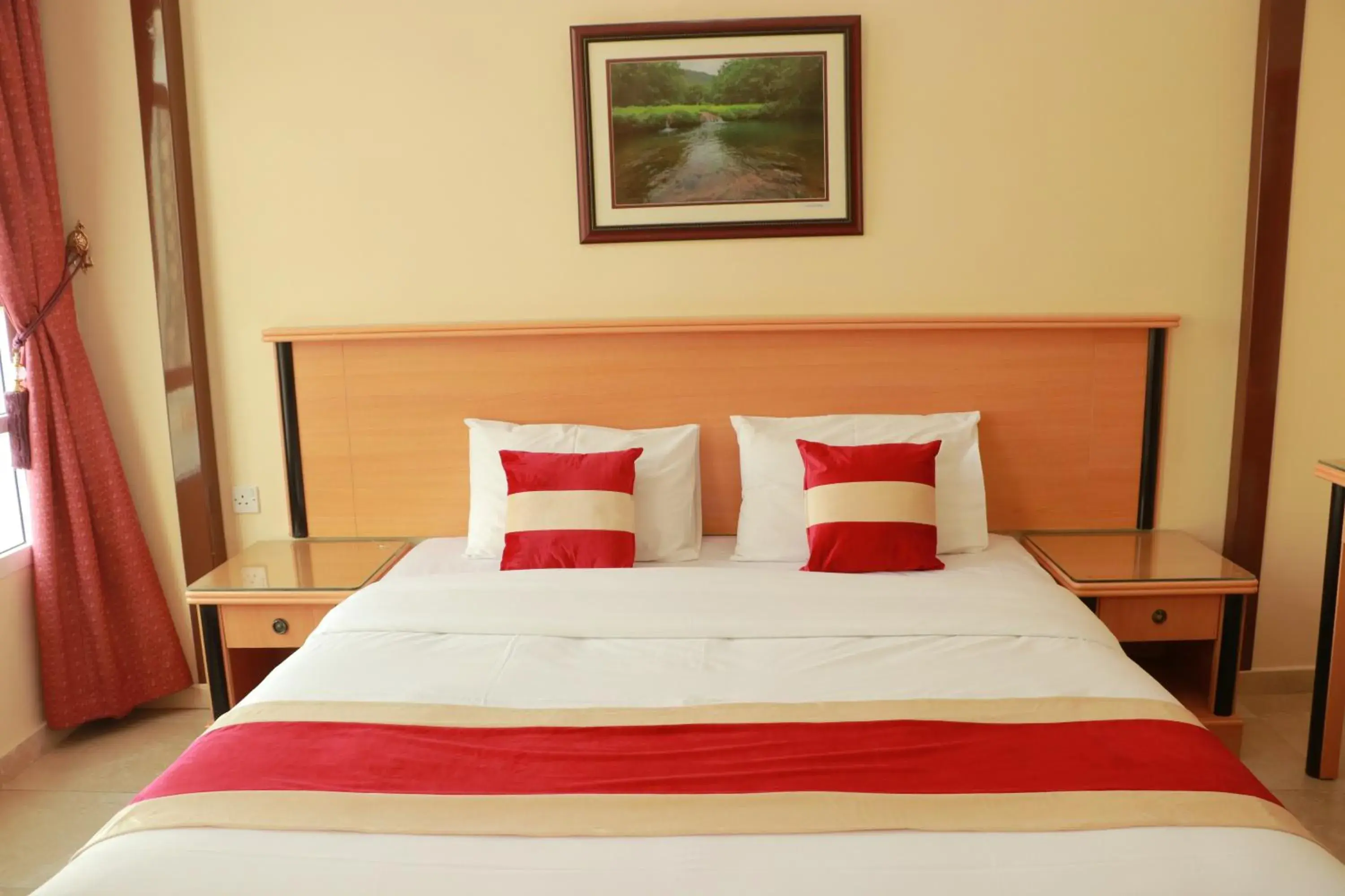 Bed in Al Nile Hotel Bed in Al Nile Hotel