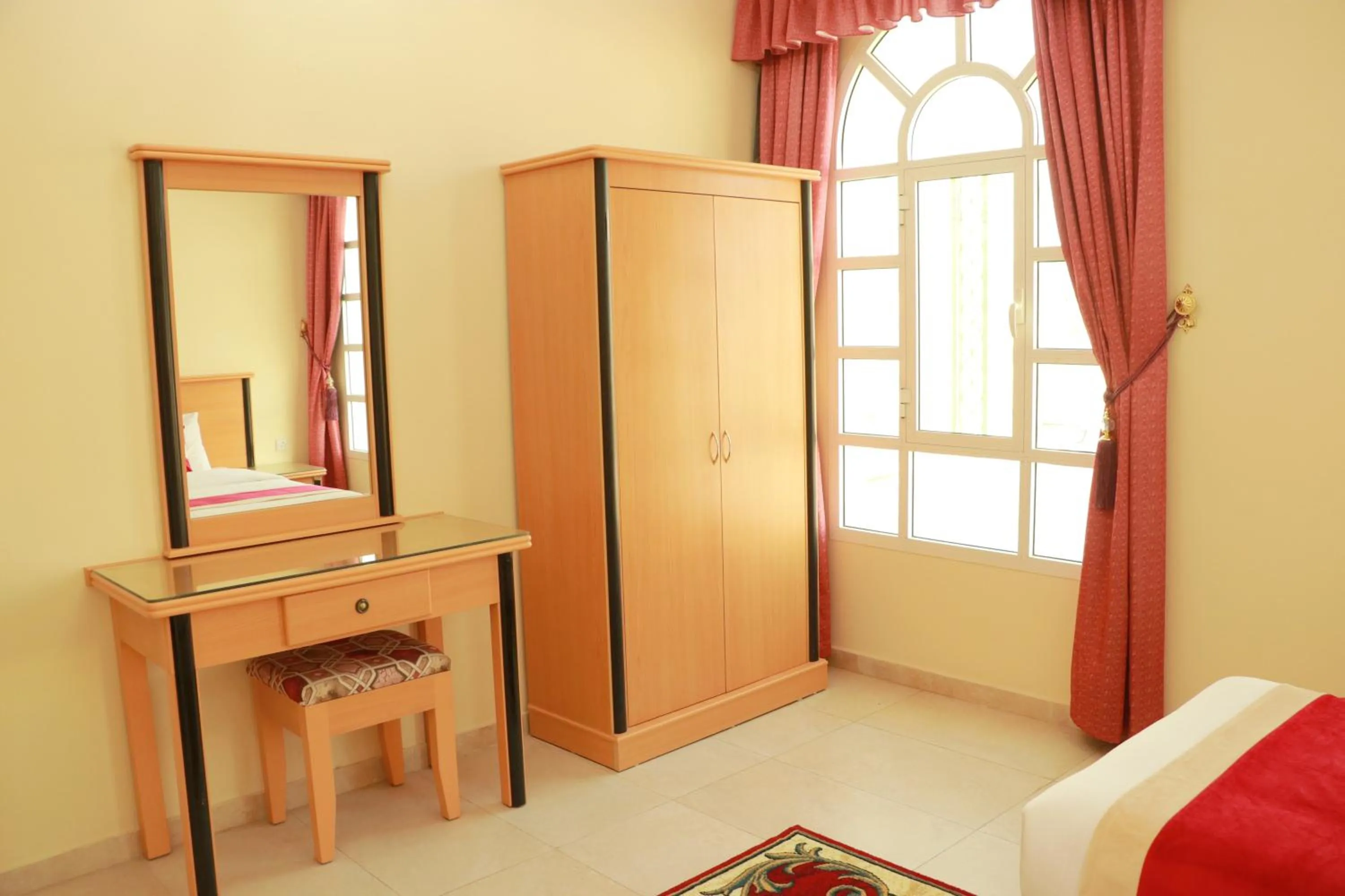 Bed in Al Nile Hotel