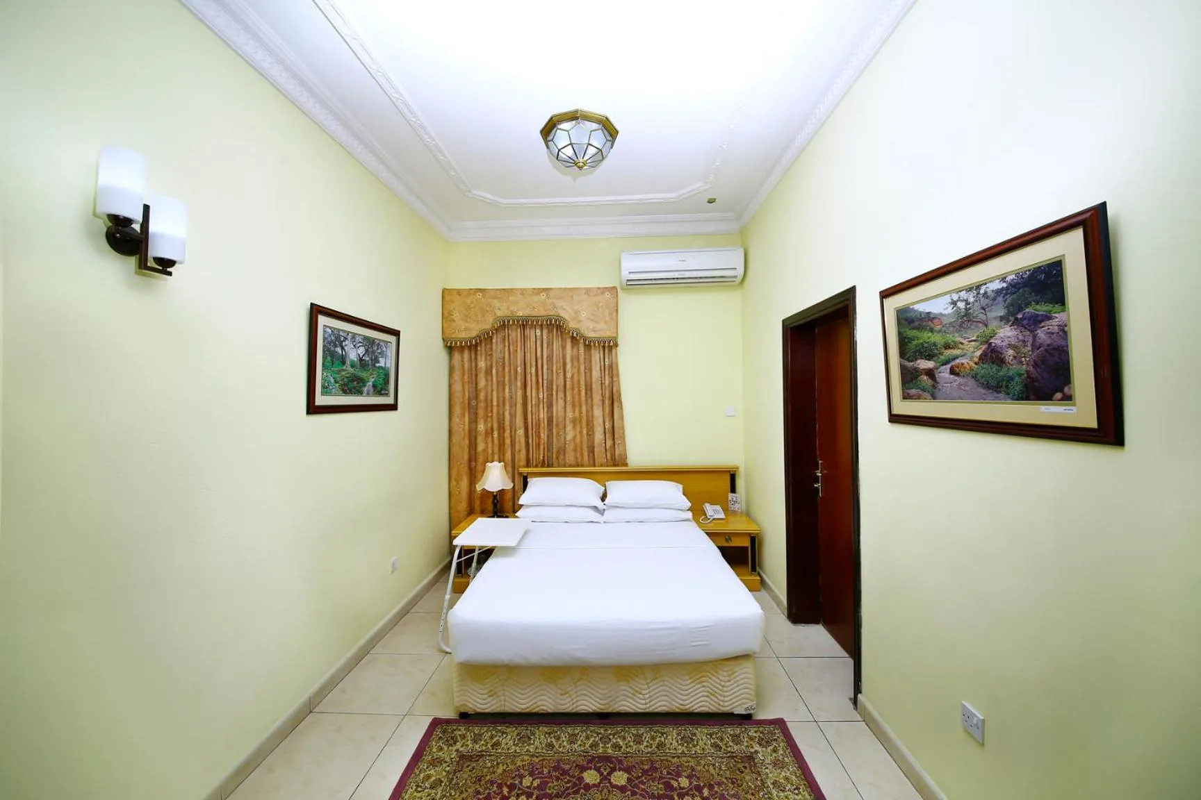 Bed in Muscat International Hotel