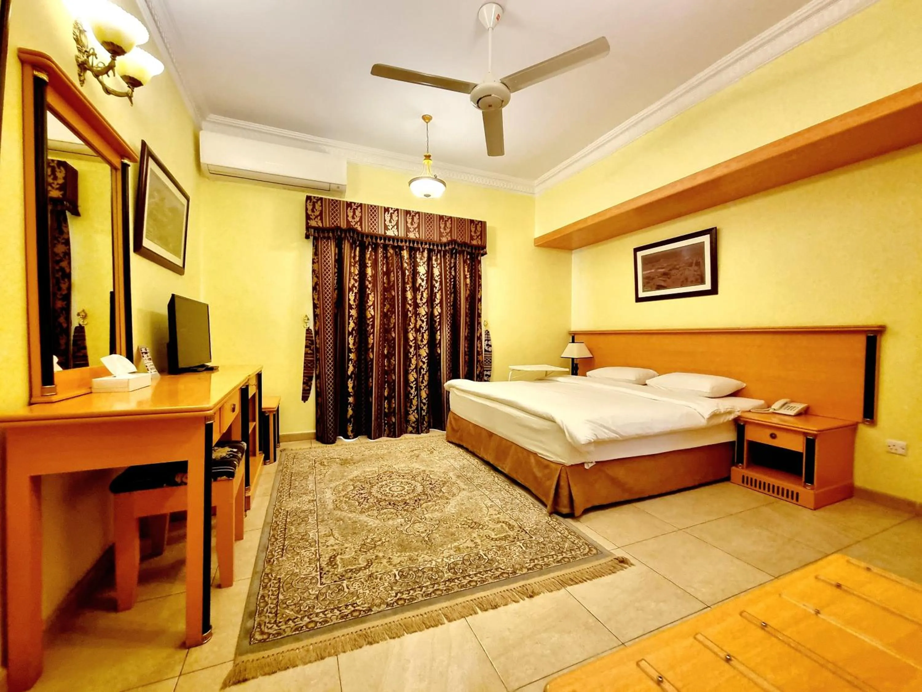 Bed in Muscat International Hotel