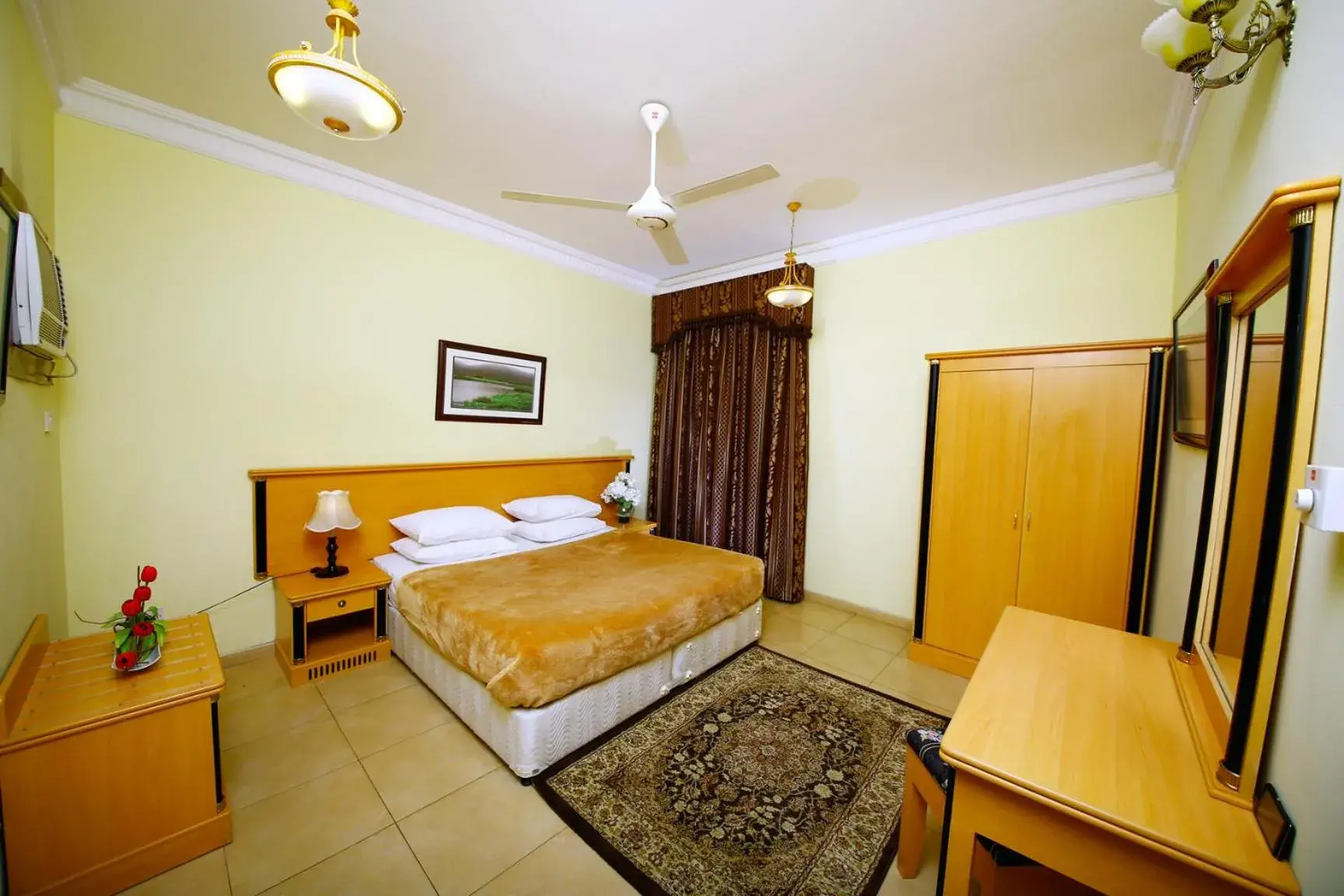 Bedroom, Bed in Muscat International Hotel Bedroom, Bed in Muscat International Hotel