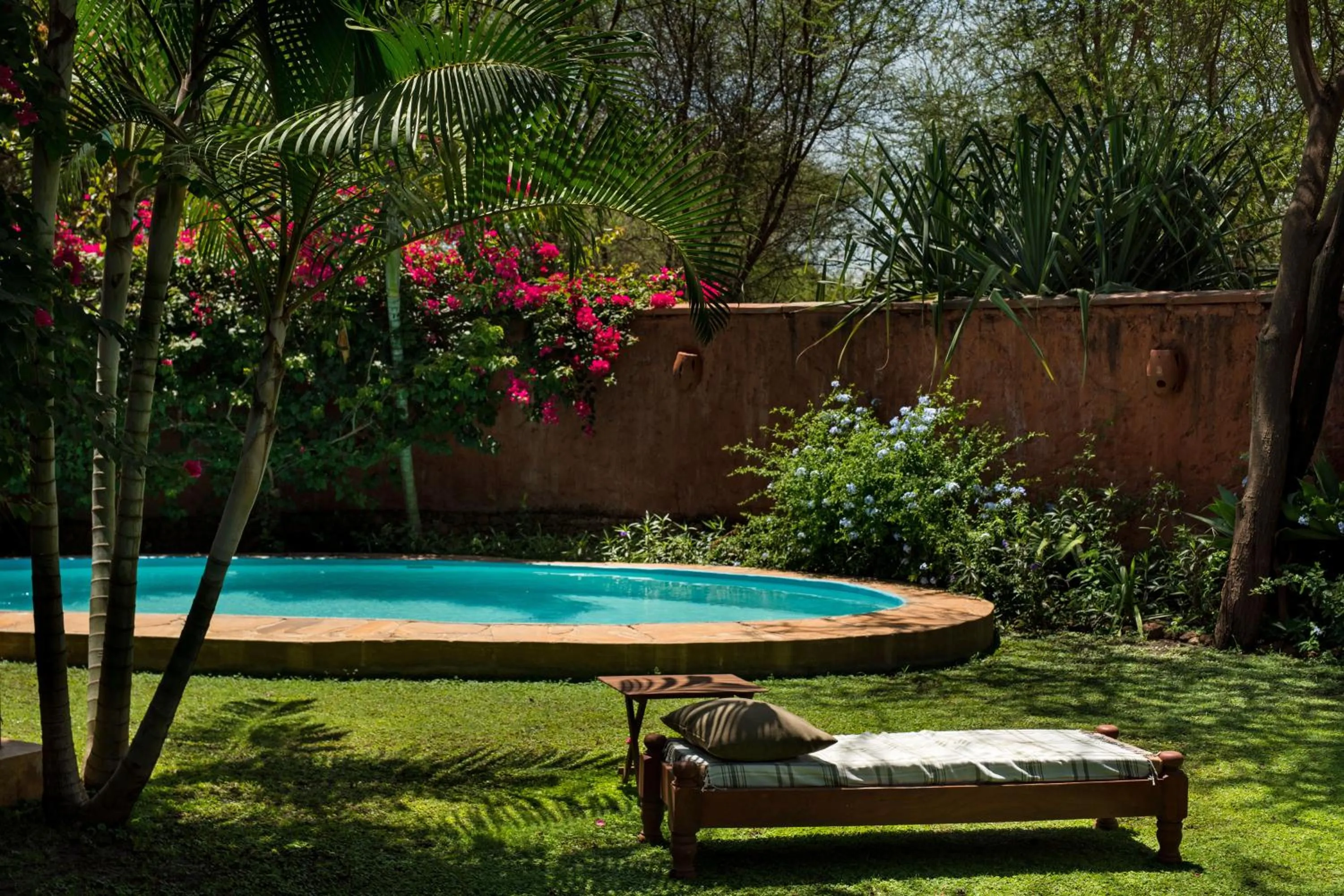 Spring in Kili Villa Kilimanjaro Luxury Retreat