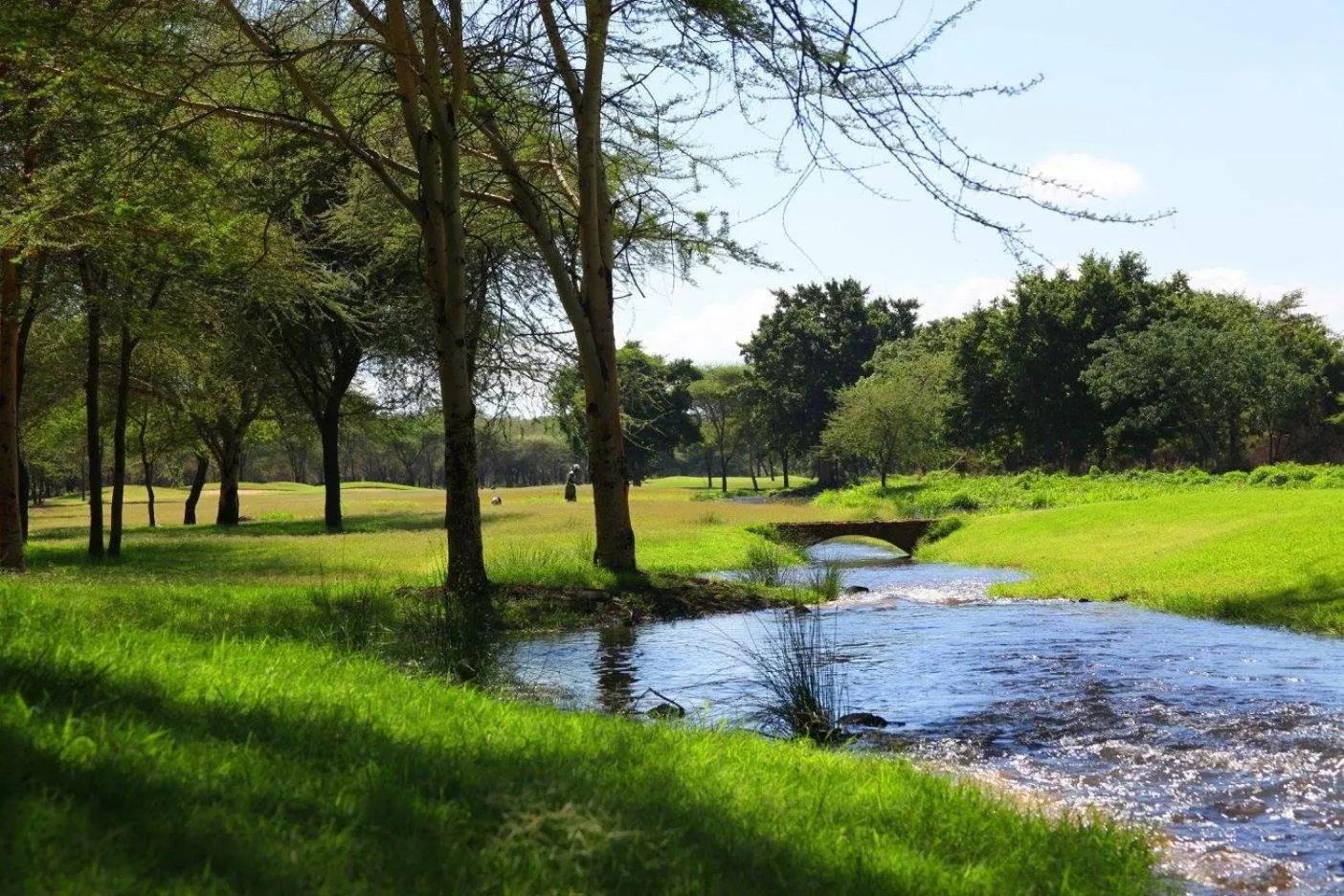 Golfcourse in Kili Villa Kilimanjaro Luxury Retreat