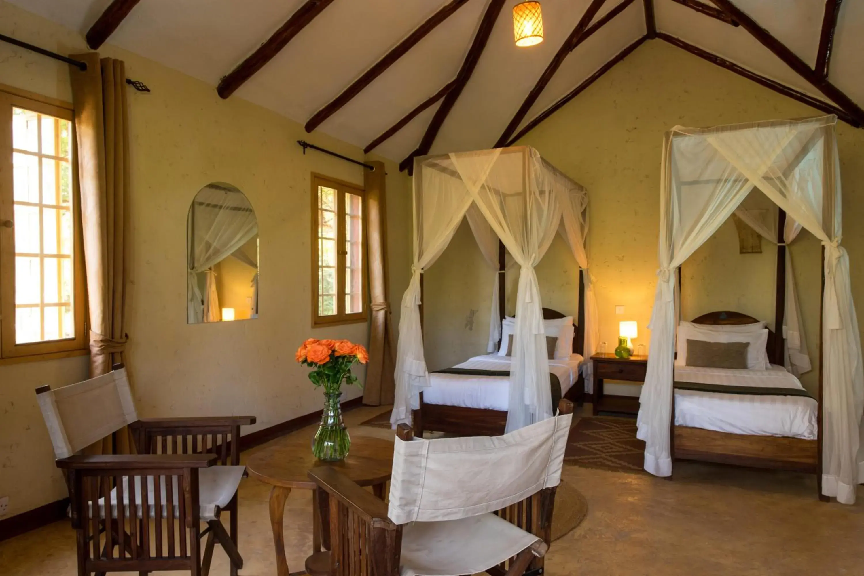 Triple Room in Kili Villa Kilimanjaro Luxury Retreat Triple Room in Kili Villa Kilimanjaro Luxury Retreat