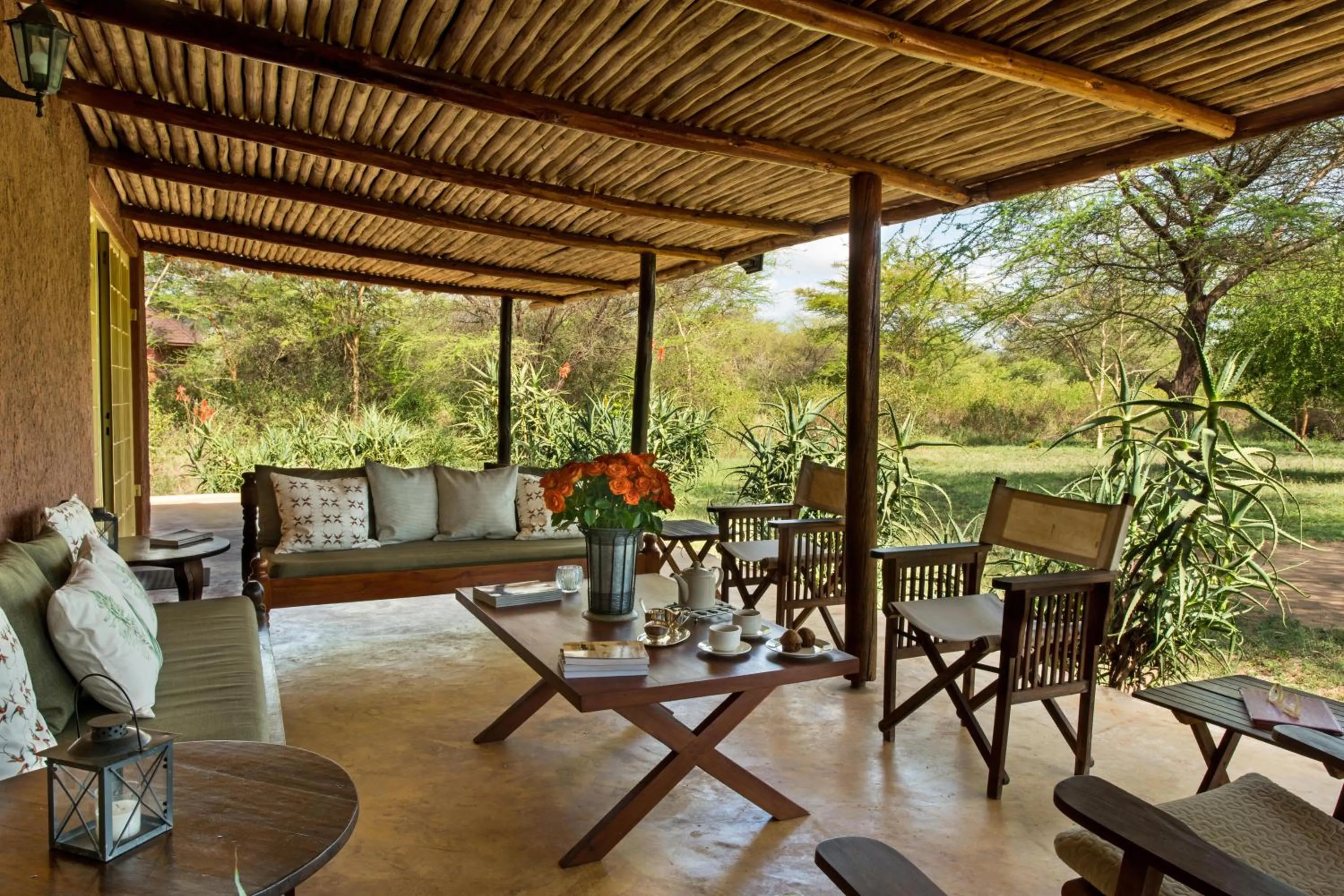 Spring in Kili Villa Kilimanjaro Luxury Retreat