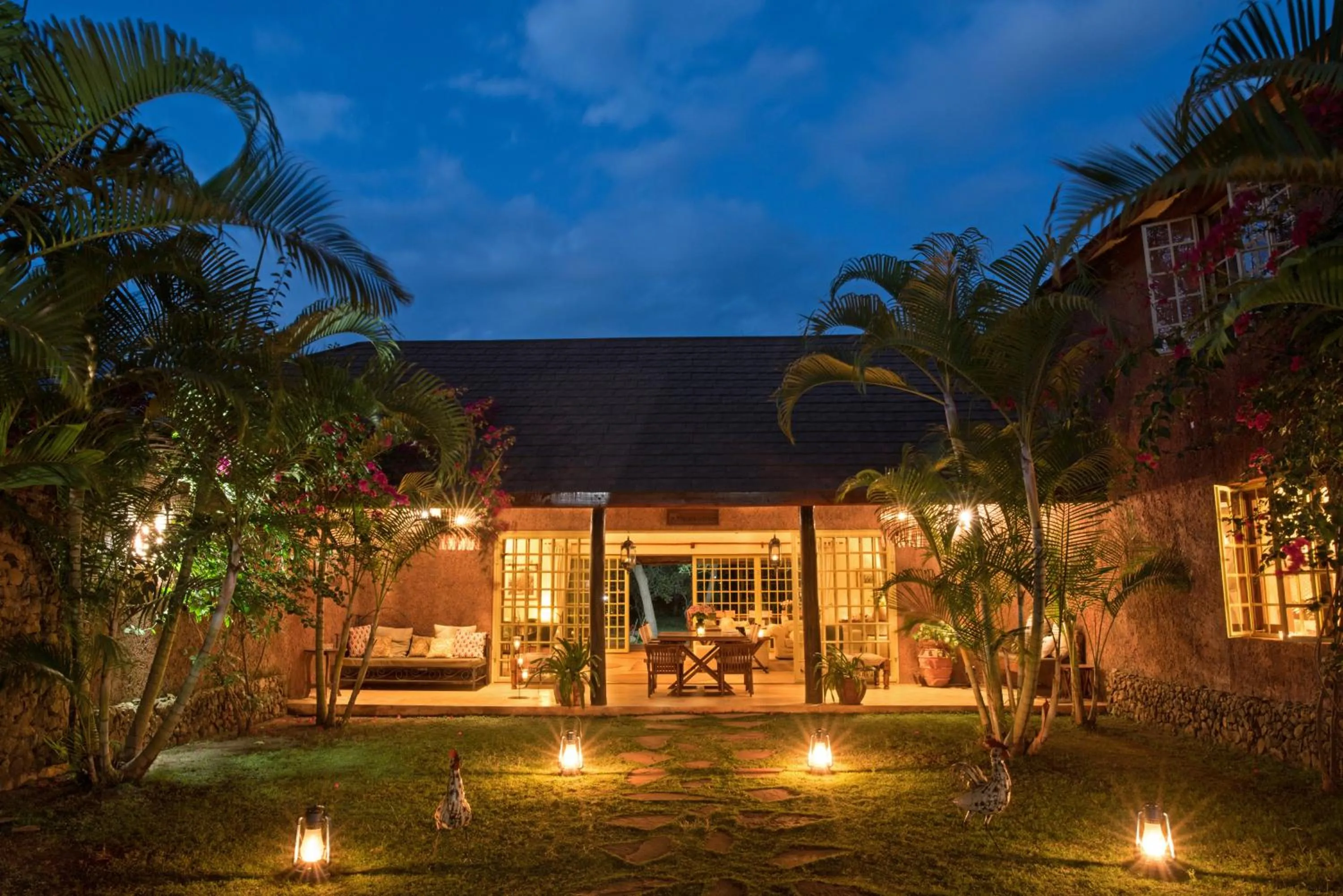 Night in Kili Villa Kilimanjaro Luxury Retreat