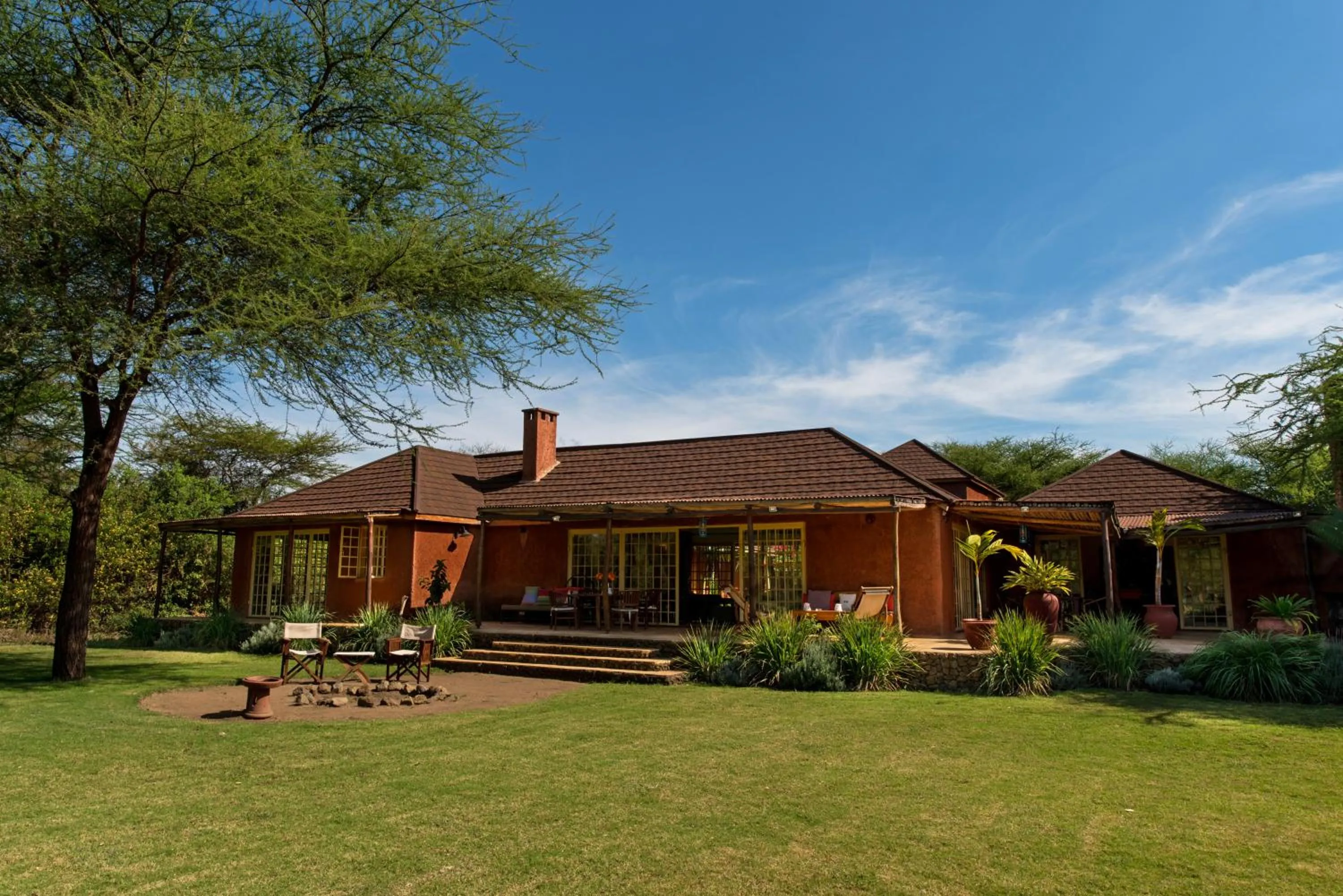 Property building in Kili Villa Kilimanjaro Luxury Retreat