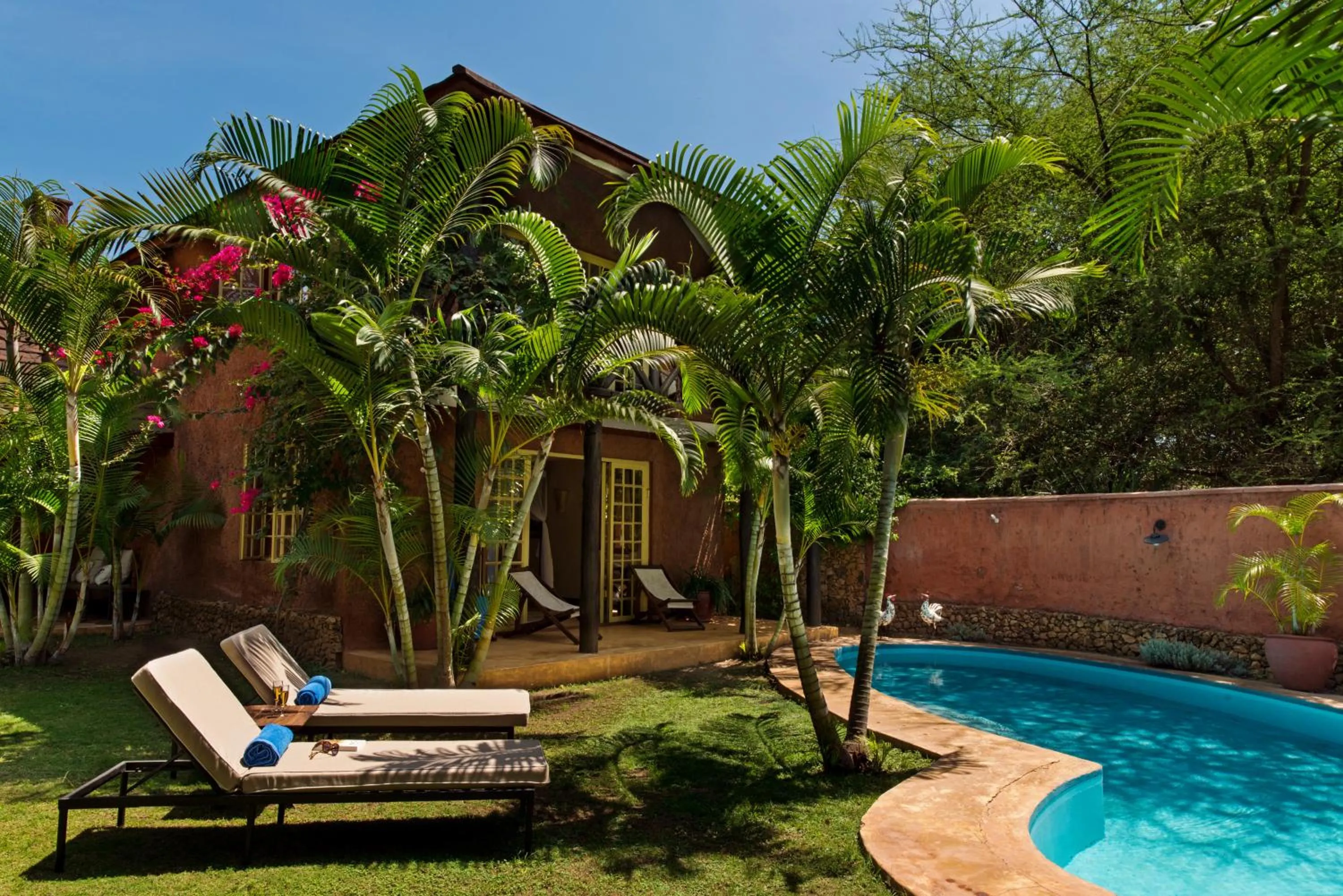 Day in Kili Villa Kilimanjaro Luxury Retreat