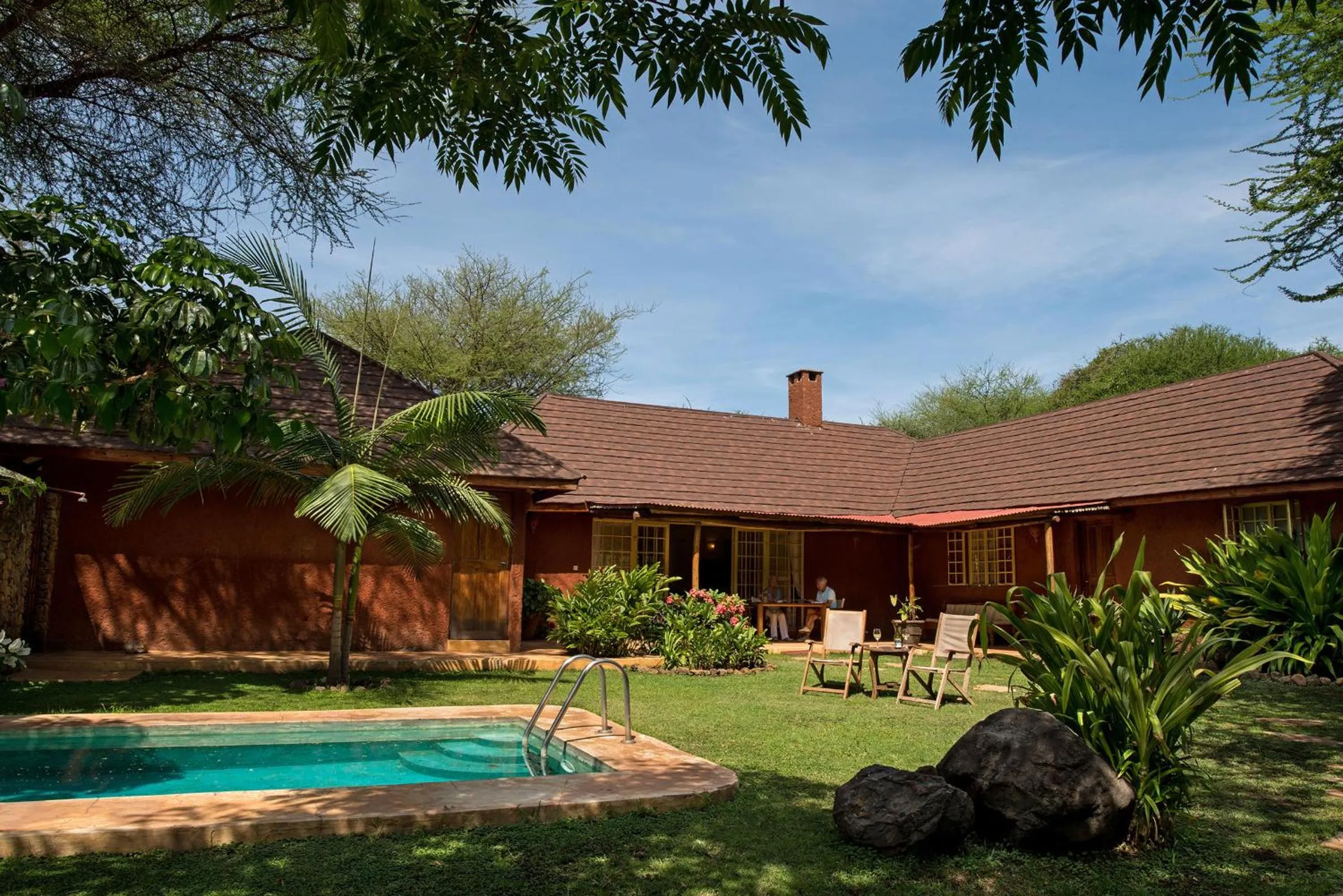 Property building in Kili Villa Kilimanjaro Luxury Retreat