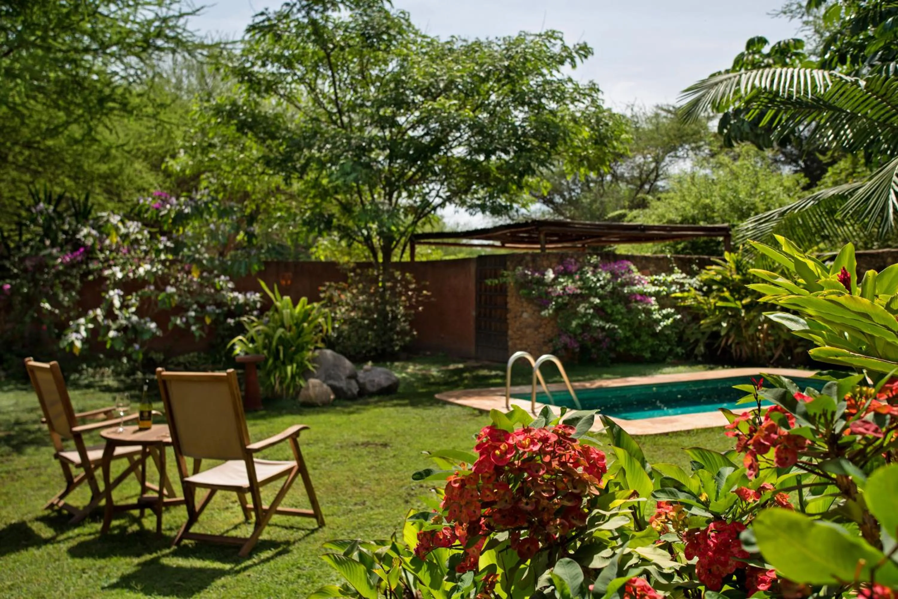 Spring in Kili Villa Kilimanjaro Luxury Retreat