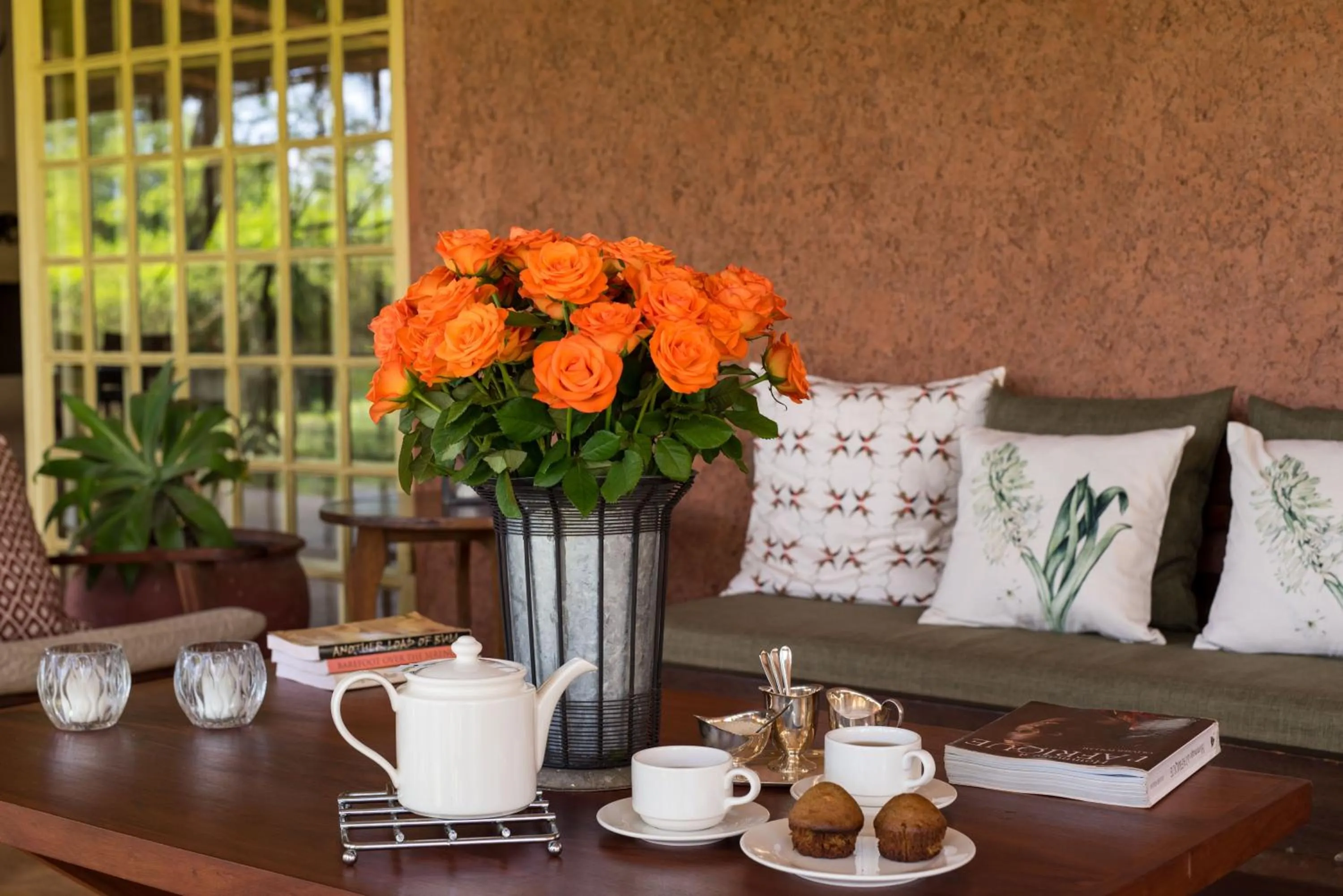 Coffee/tea facilities in Kili Villa Kilimanjaro Luxury Retreat