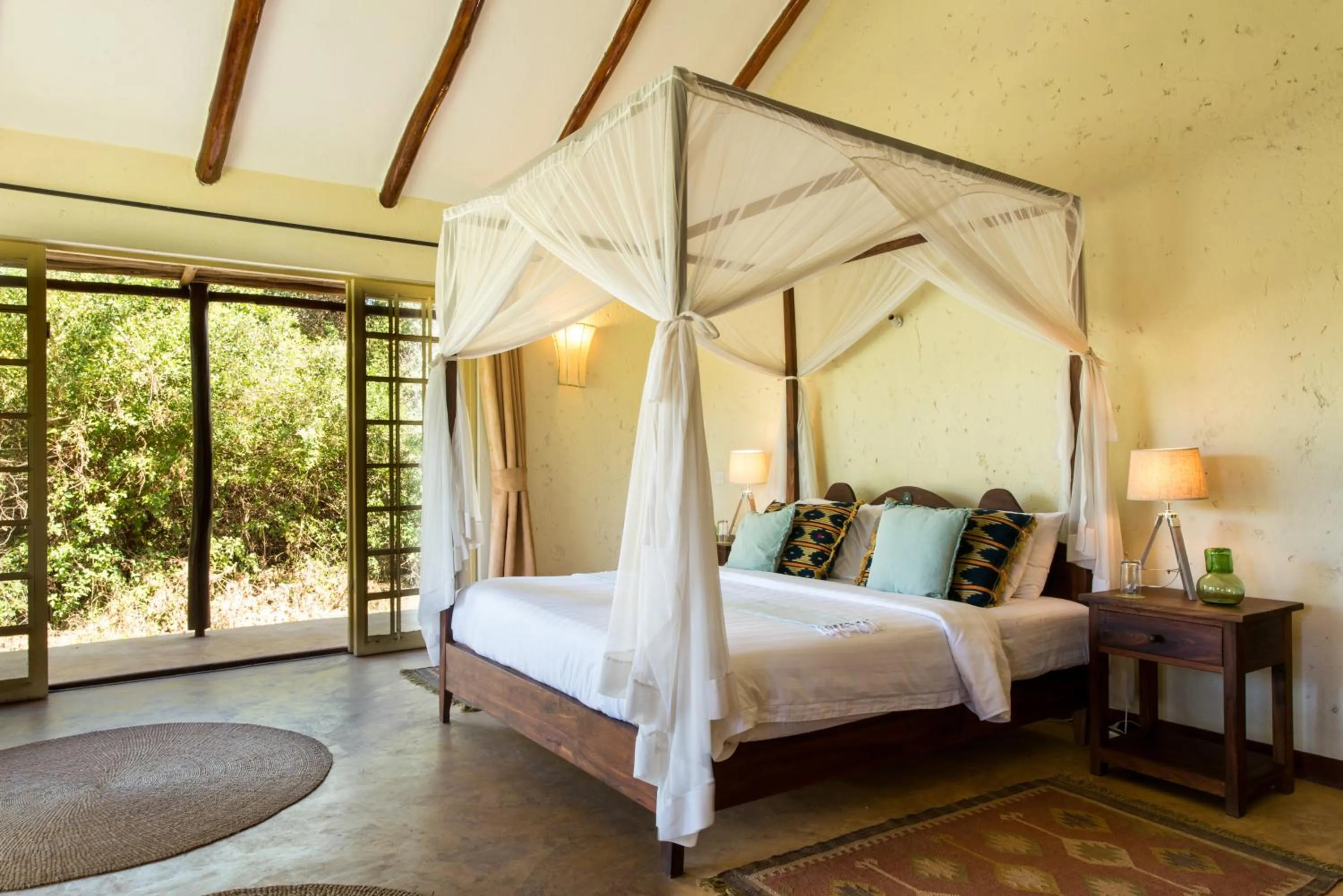 Bedroom, Bed in Kili Villa Kilimanjaro Luxury Retreat