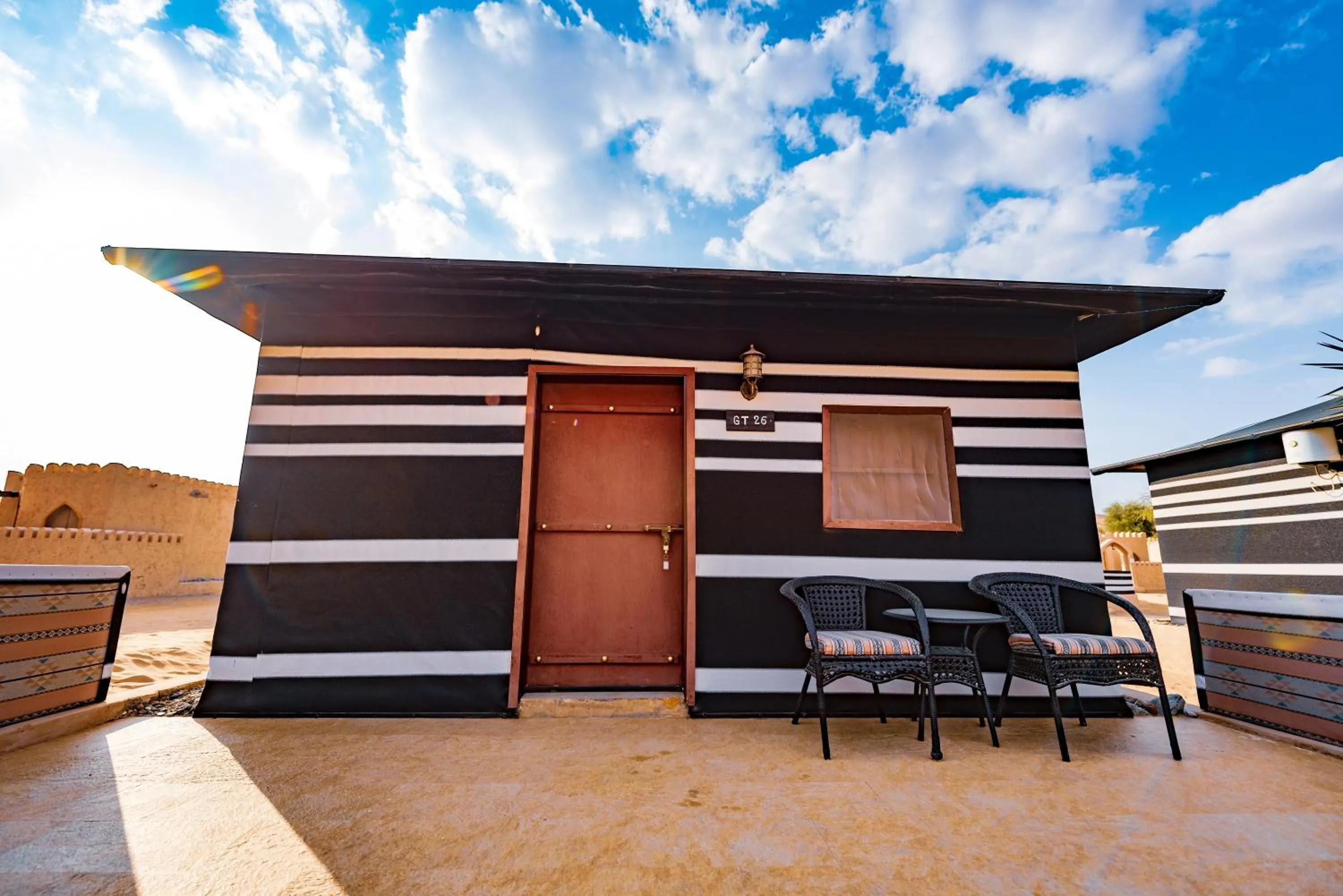 View (from property/room) in Arabian Oryx Camp
