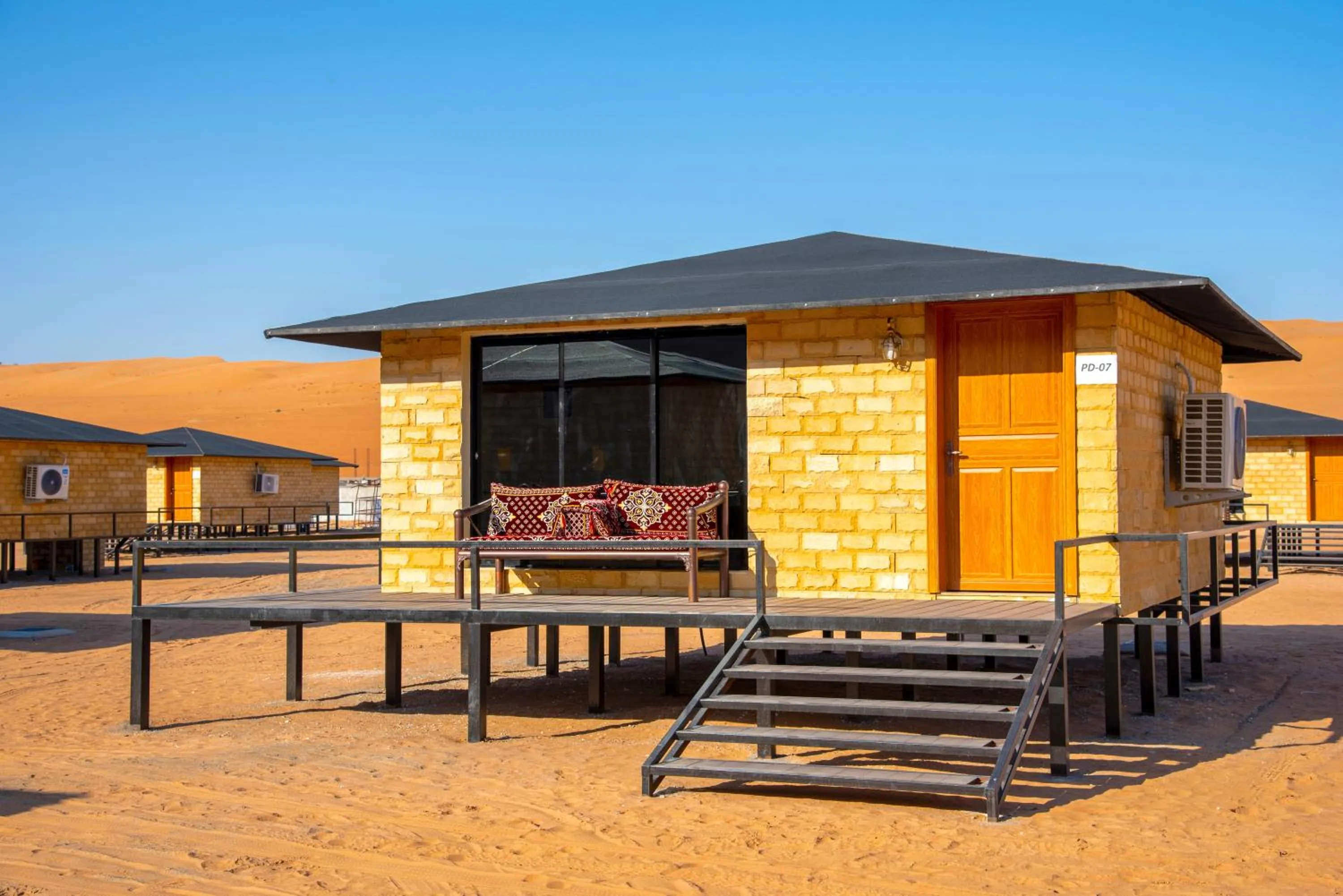 Mountain view in Arabian Oryx Camp