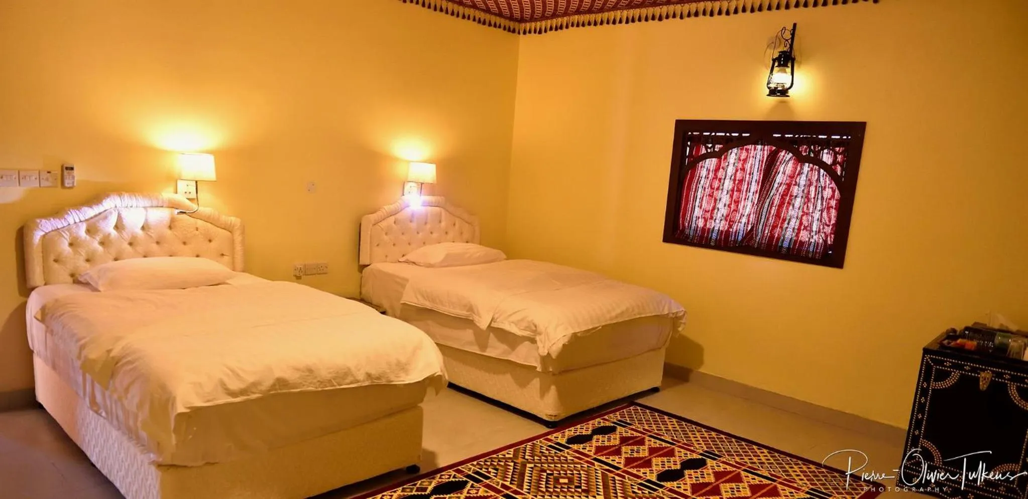 Bedroom, Bed in Arabian Oryx Camp