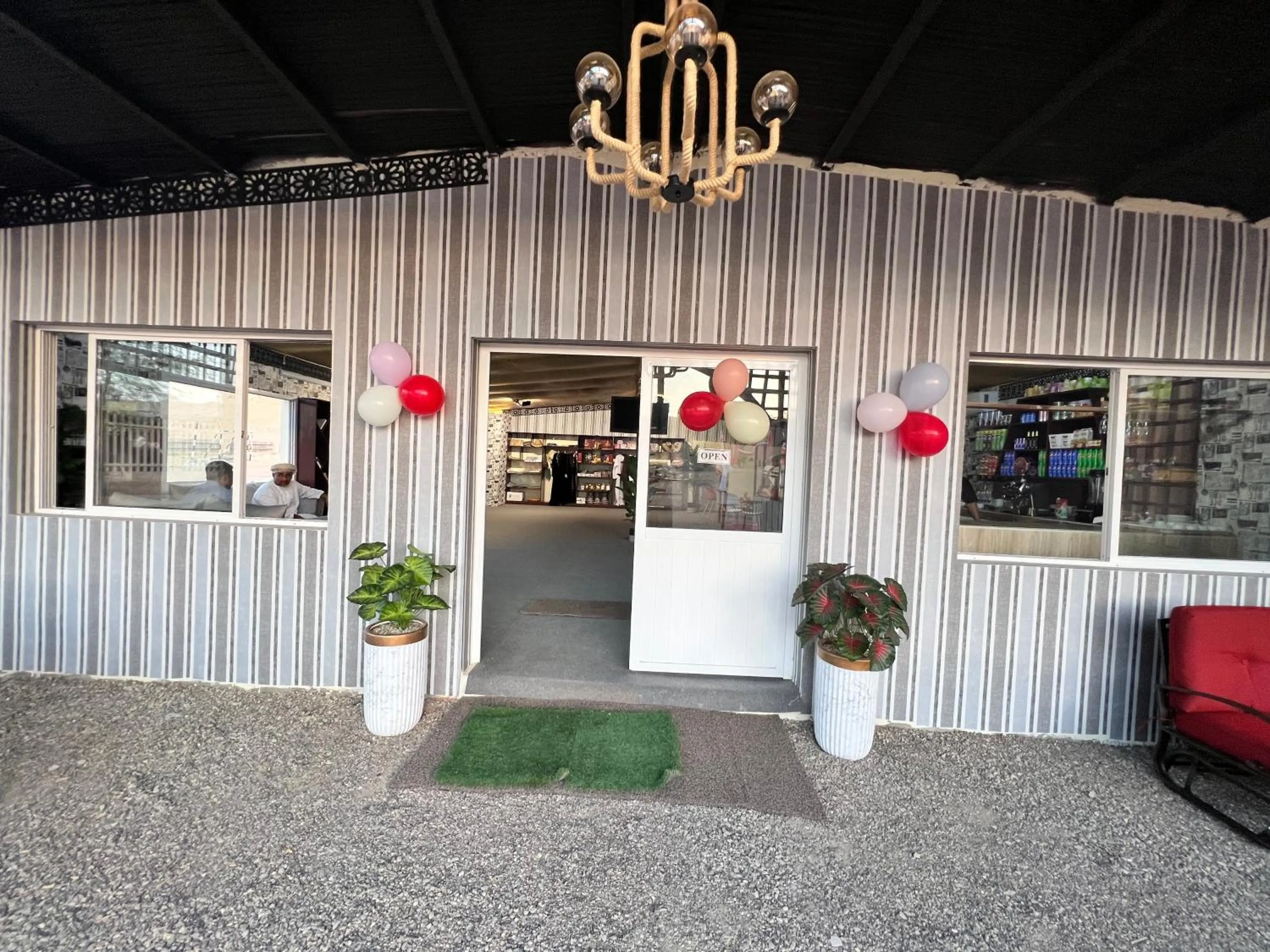 Property building in Arabian Oryx Camp