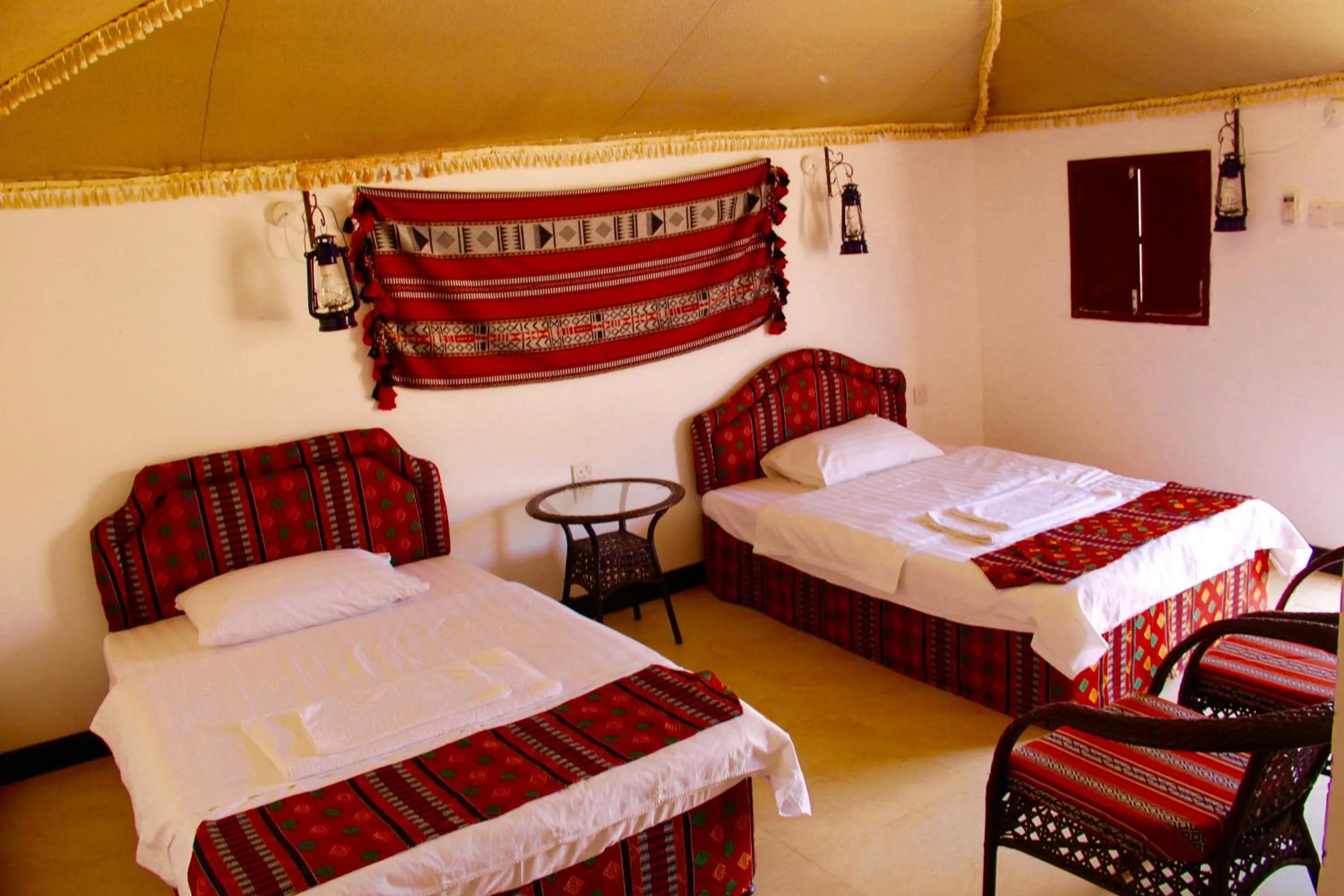 bunk bed, Bed in Arabian Oryx Camp