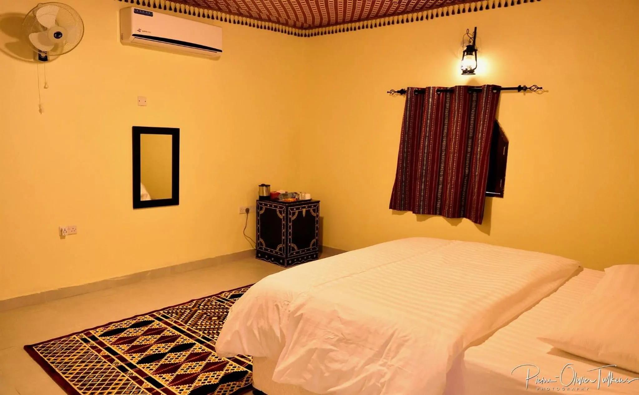 bunk bed, Bed in Arabian Oryx Camp