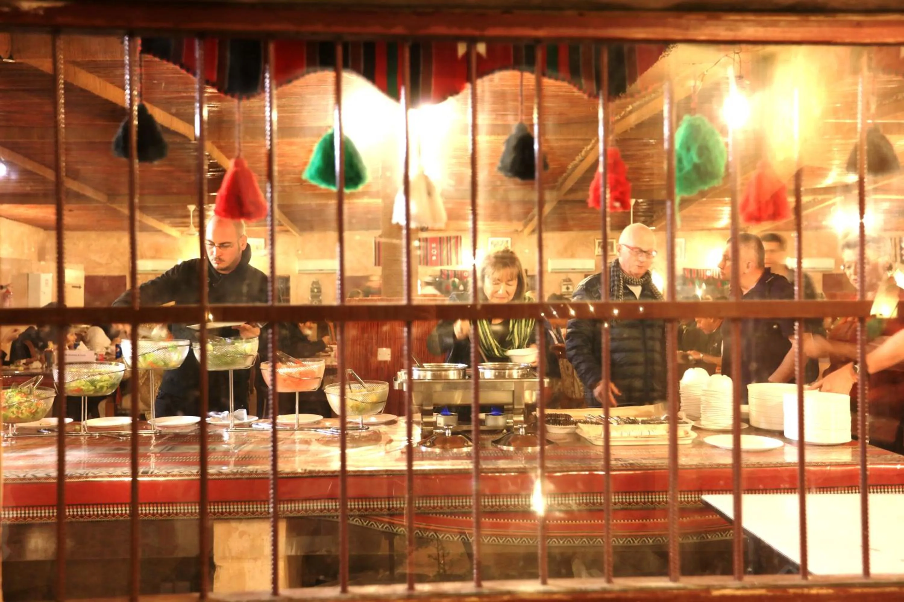 Dinner in Arabian Oryx Camp