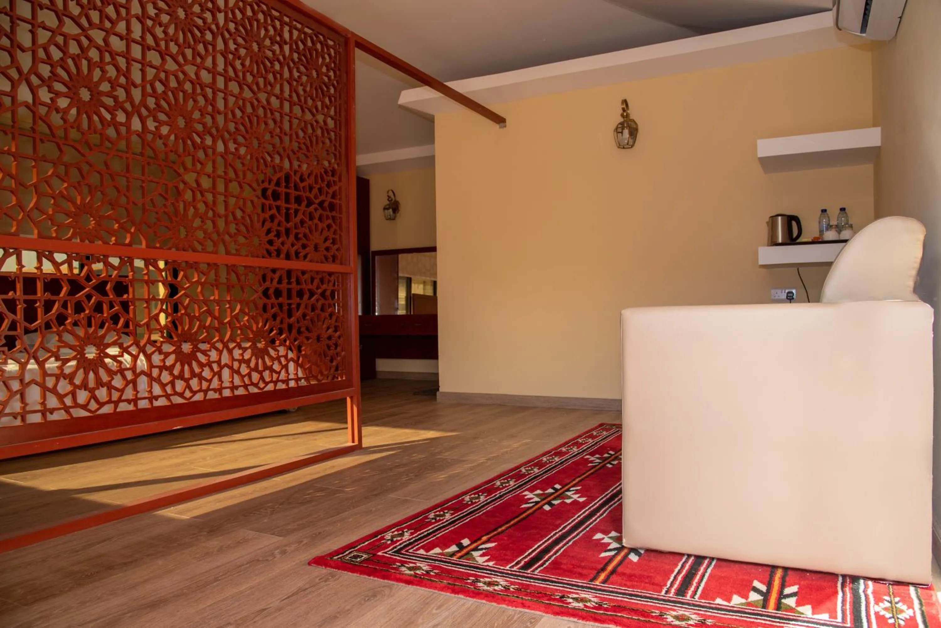 Property building in Arabian Oryx Camp