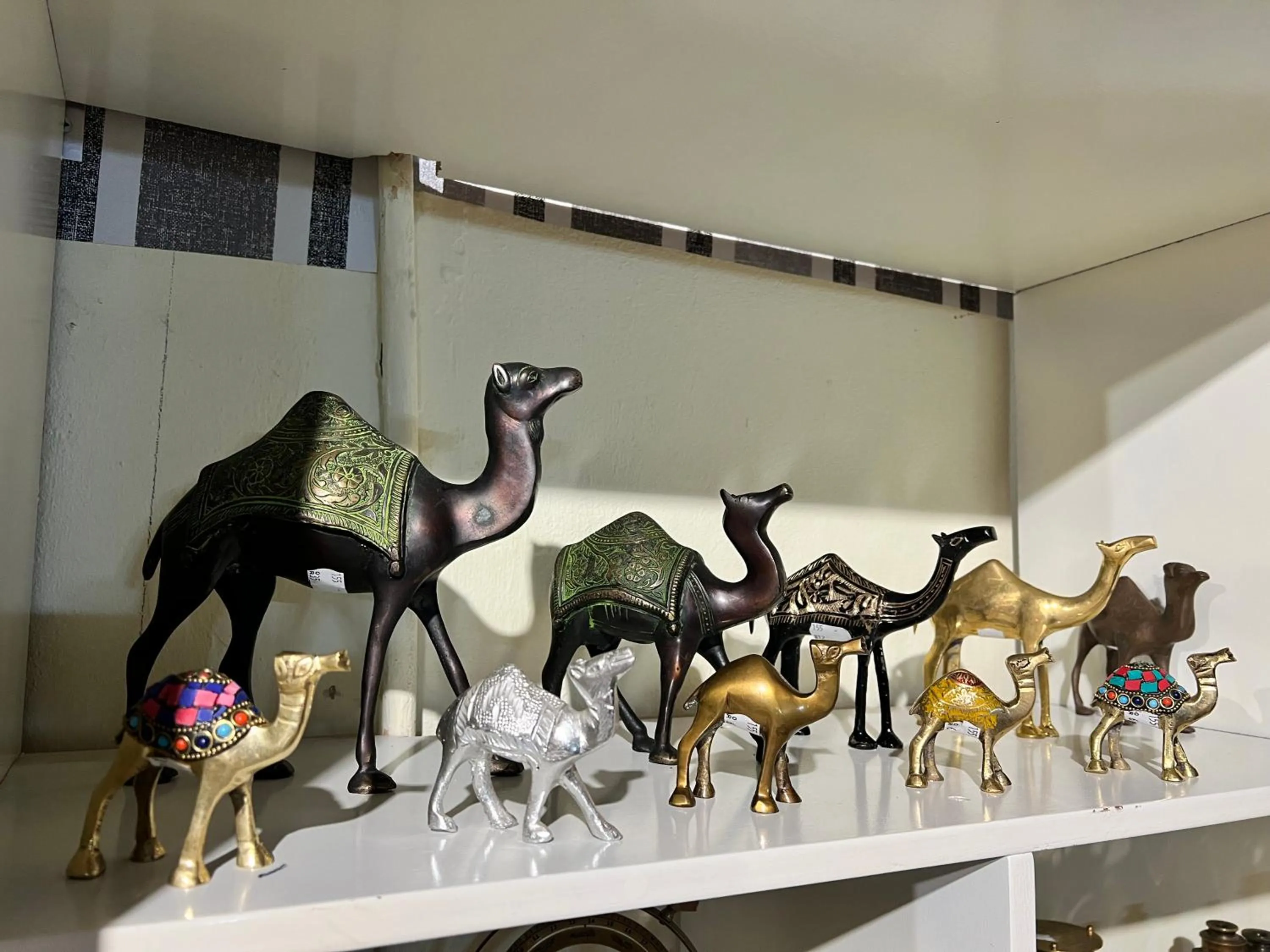 On-site shops in Arabian Oryx Camp