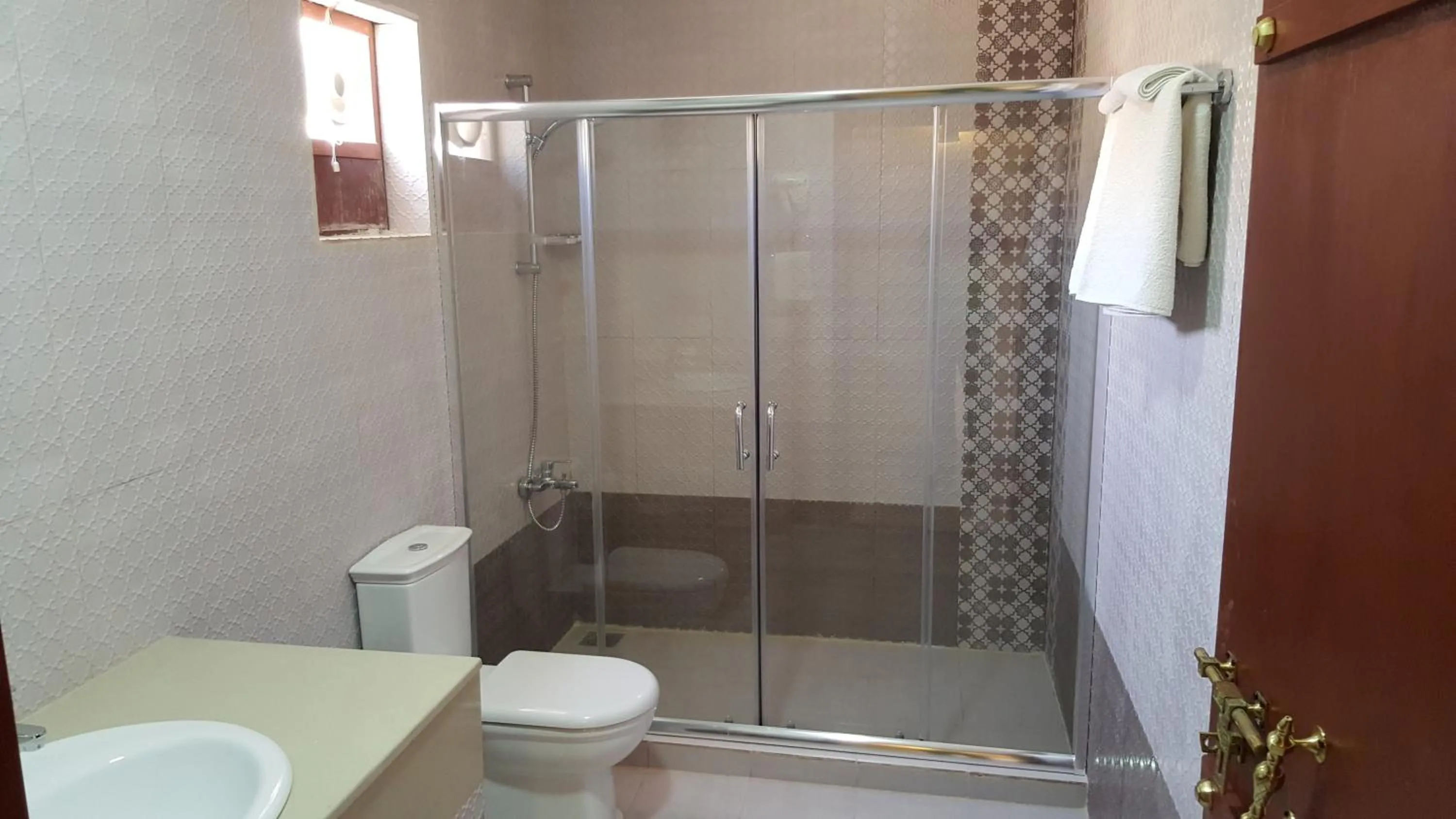 Bathroom in Arabian Oryx Camp