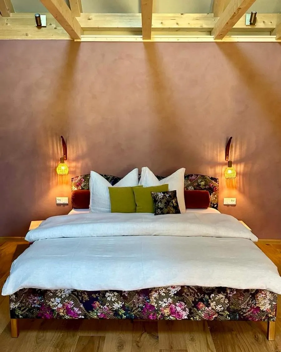 Bed in Bräustüberl Schönbrunn - Hotel & Restaurant