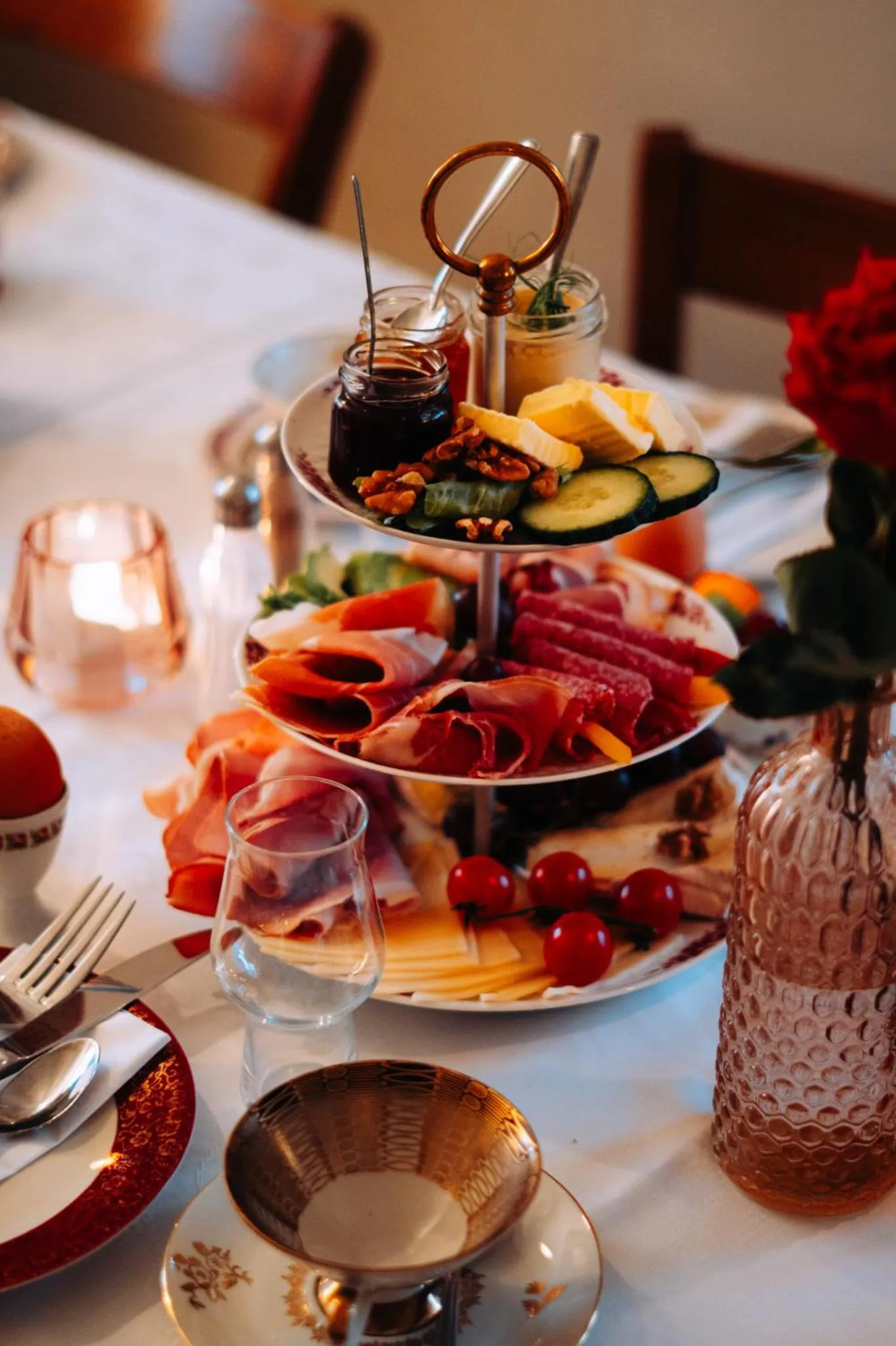 Breakfast in Bräustüberl Schönbrunn - Hotel & Restaurant