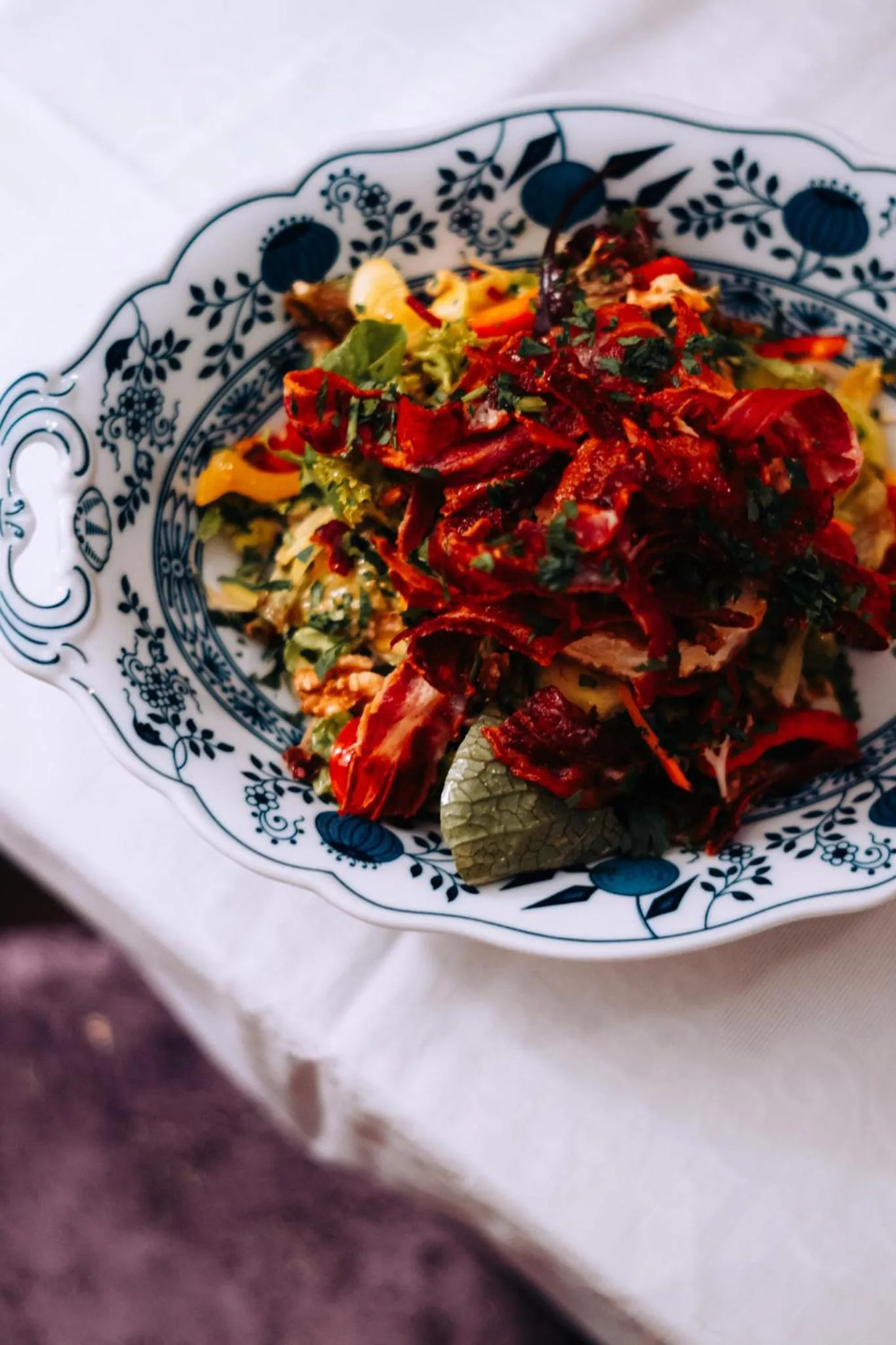 Food and drinks in Bräustüberl Schönbrunn - Hotel & Restaurant