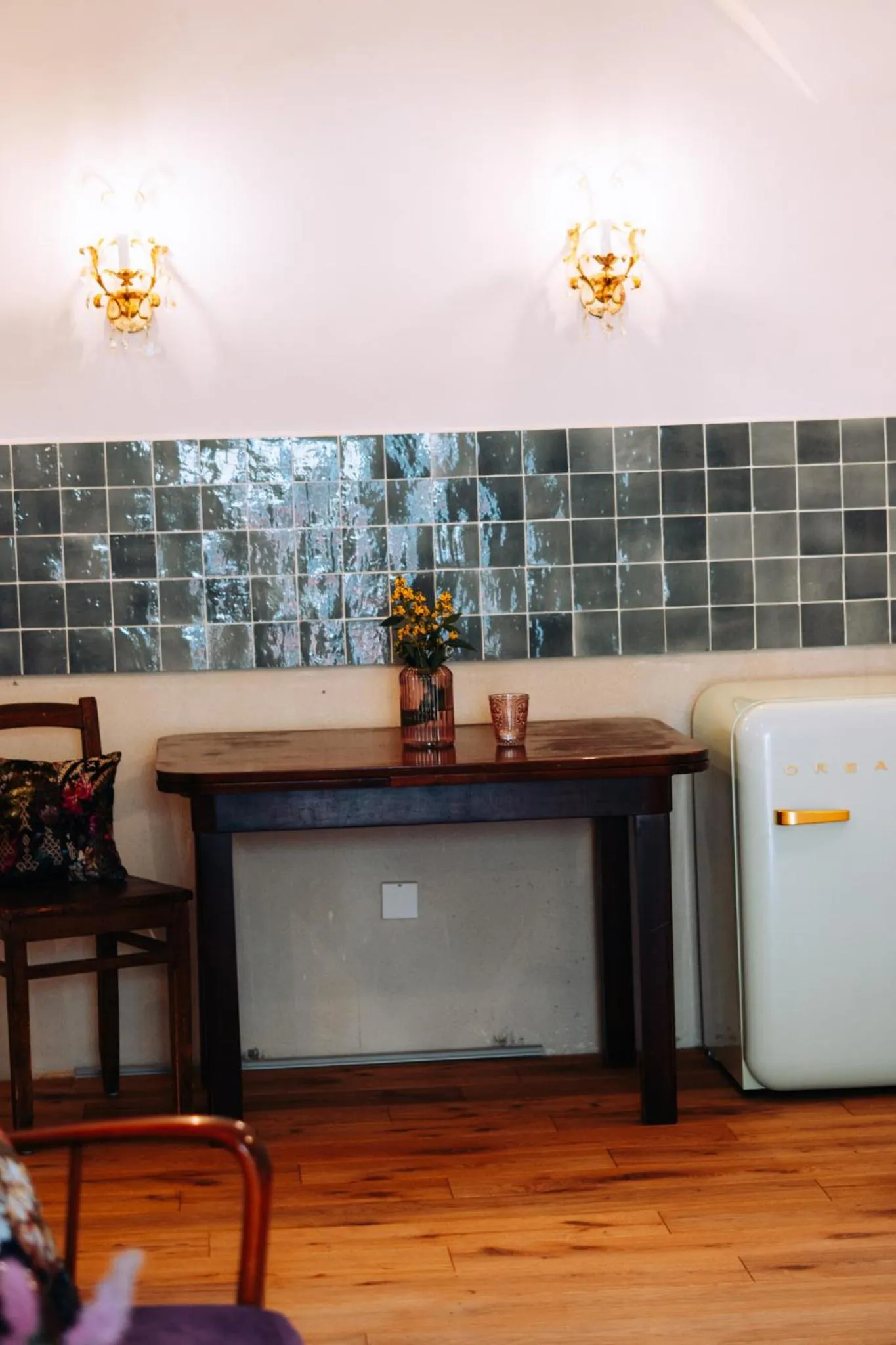 kitchen in Bräustüberl Schönbrunn - Hotel & Restaurant