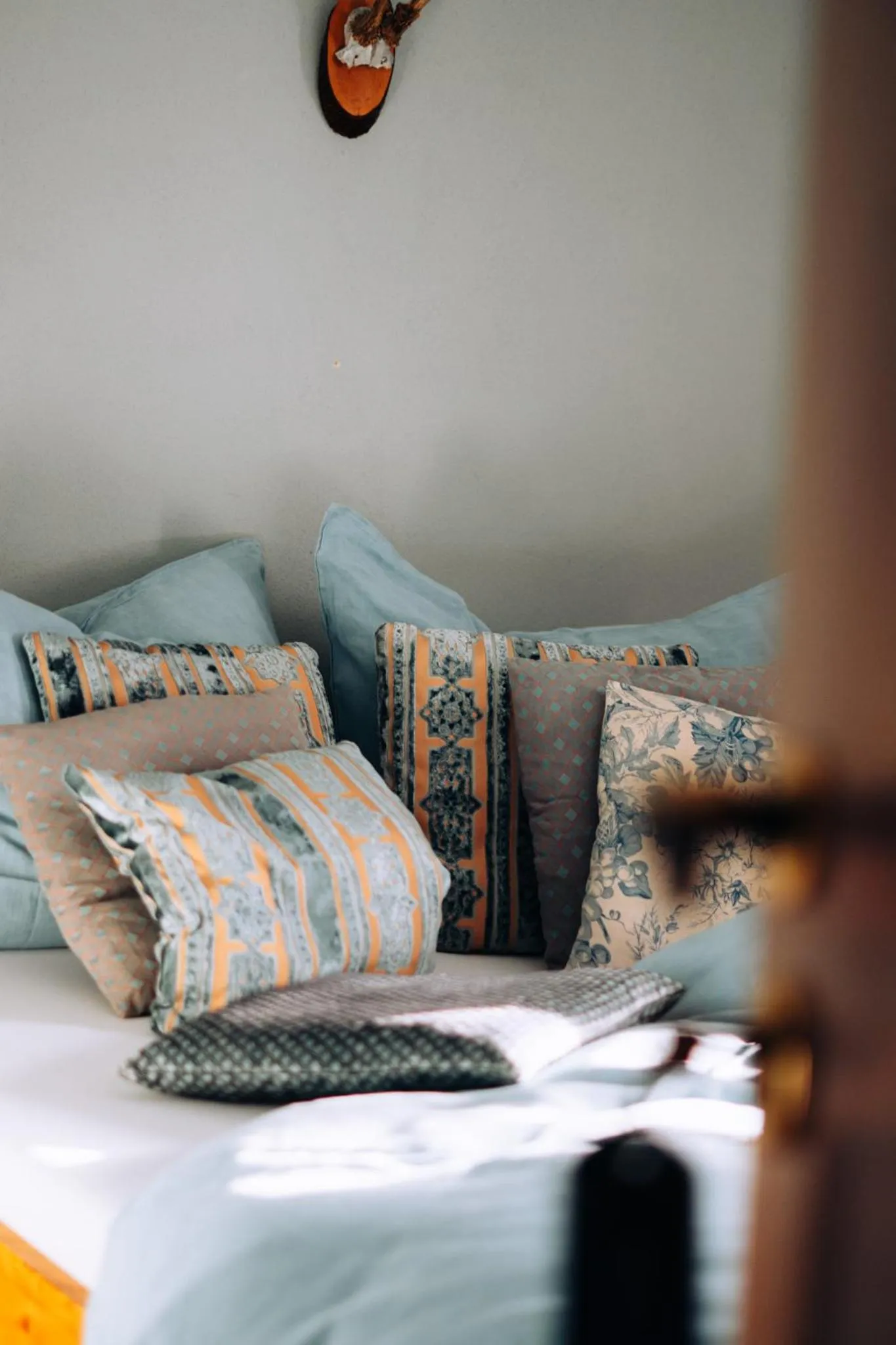 Bed in Bräustüberl Schönbrunn - Hotel & Restaurant