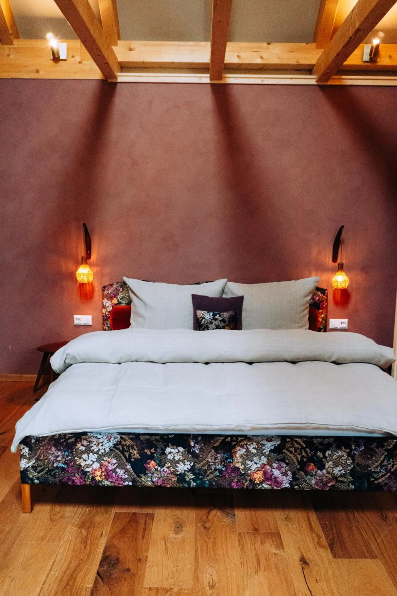 Bed in Bräustüberl Schönbrunn - Hotel & Restaurant