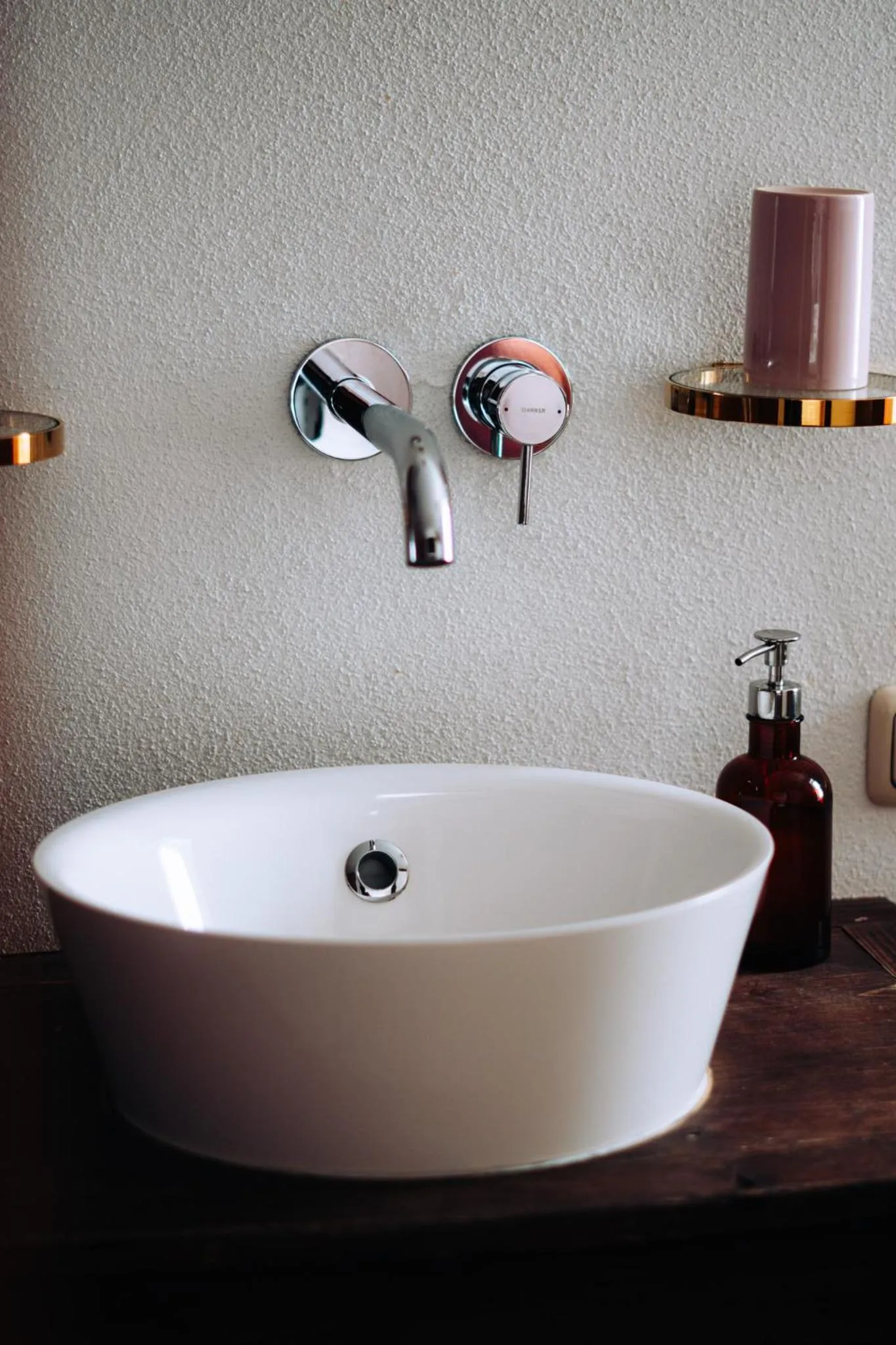 Bathroom in Bräustüberl Schönbrunn - Hotel & Restaurant