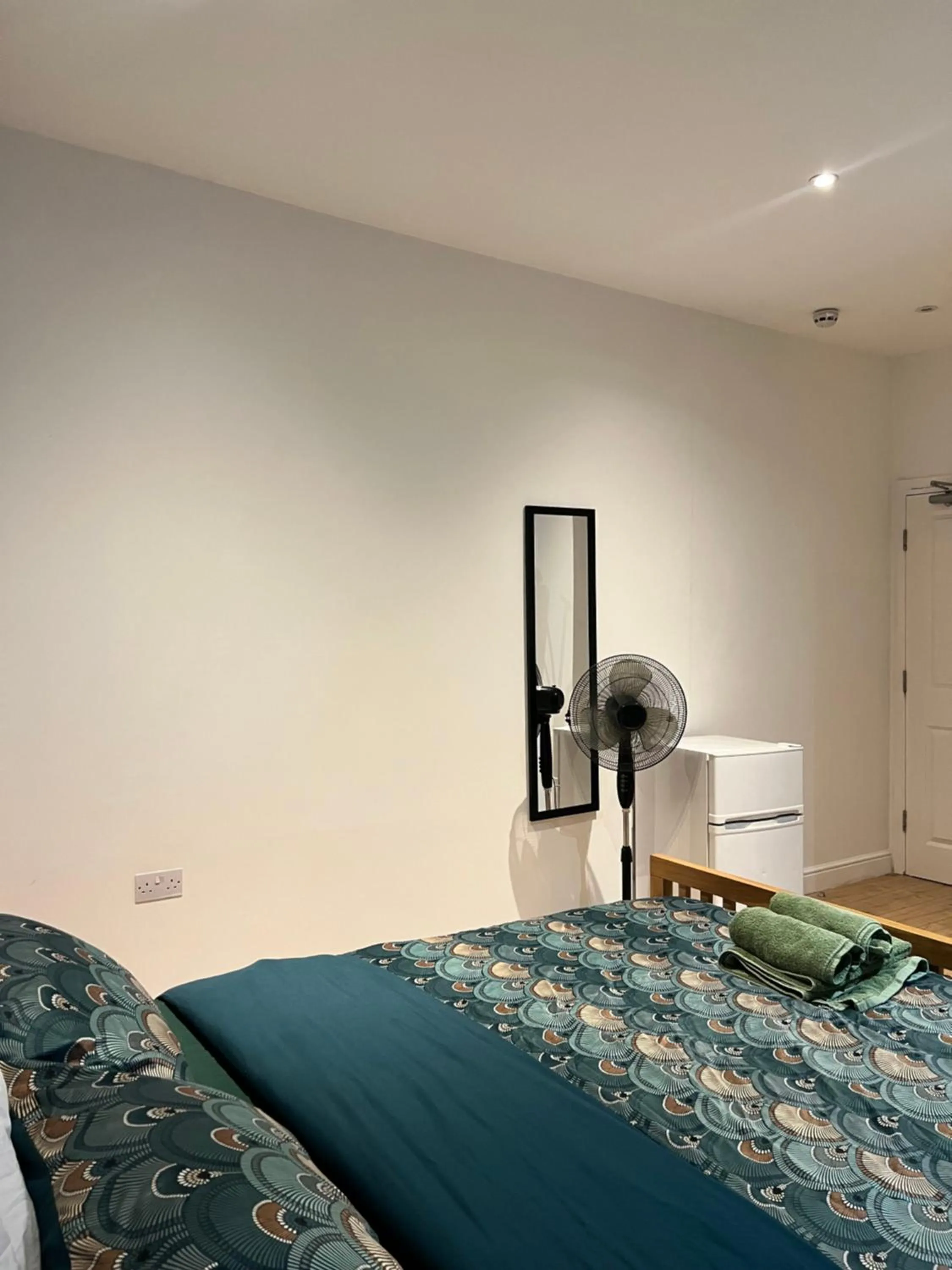 Bed in Cambridge City Mill