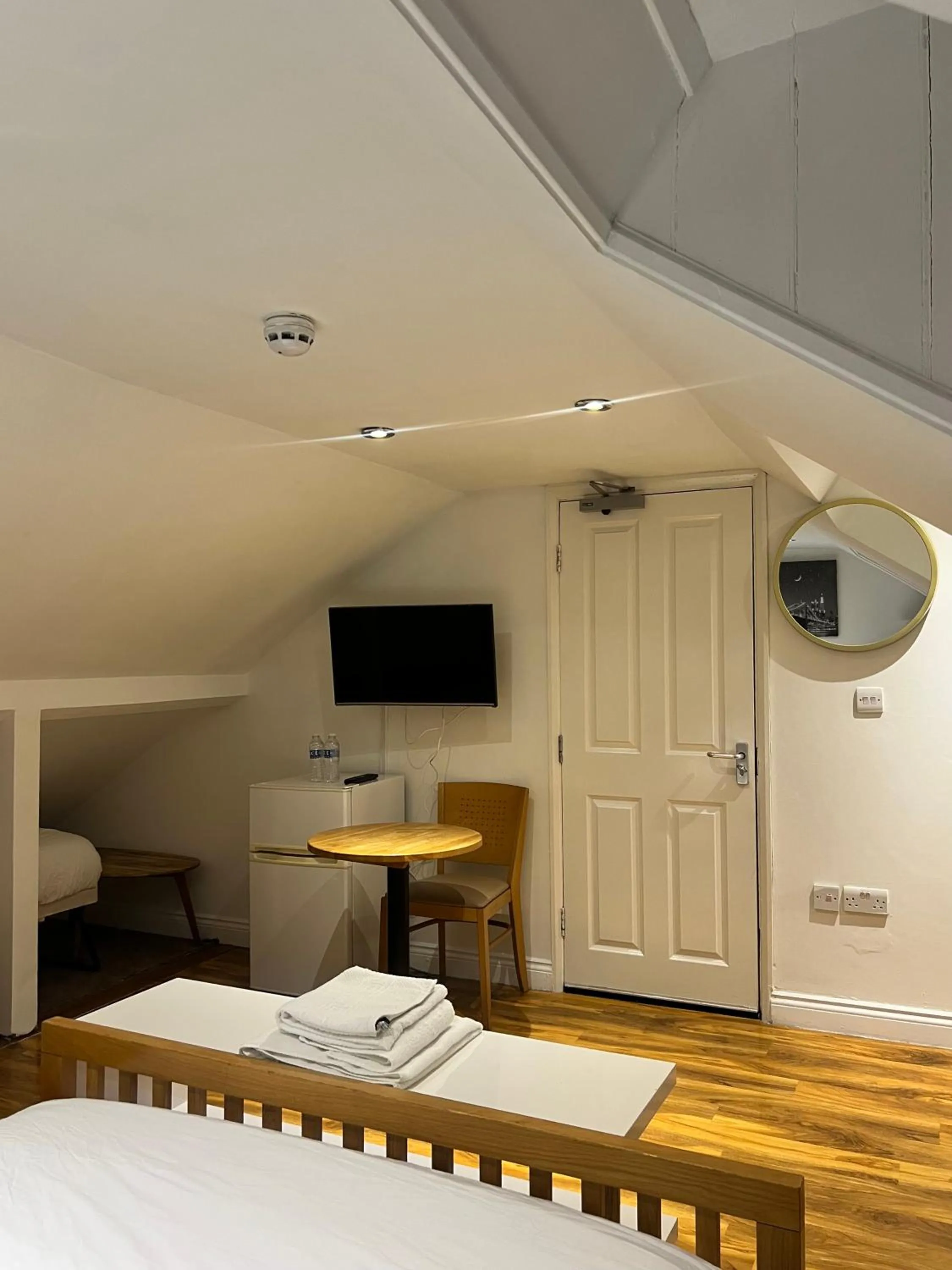 Bed in Cambridge City Mill