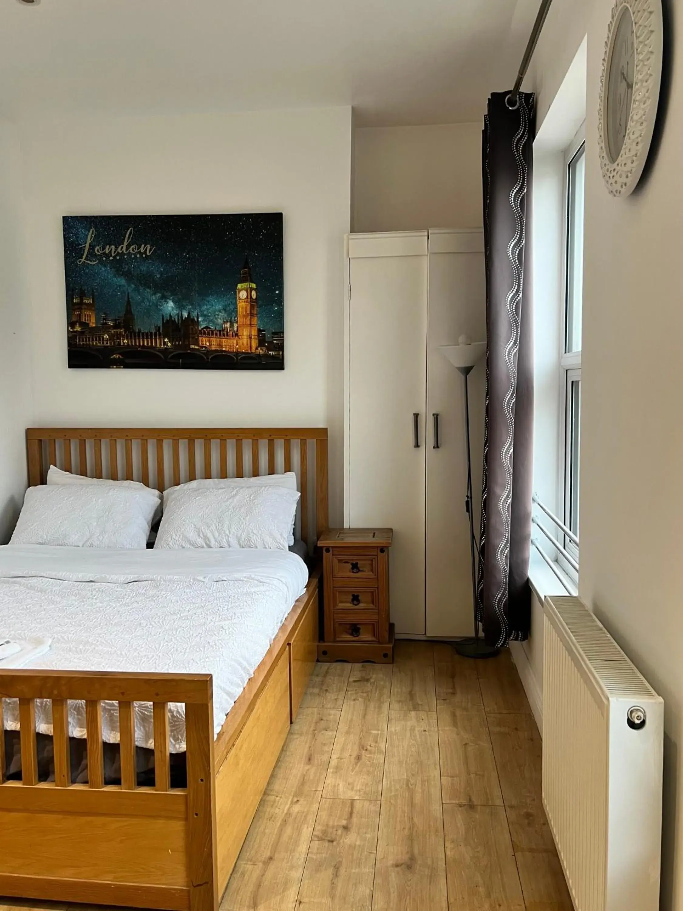 Double Room - single occupancy in Cambridge City Mill Double Room - single occupancy in Cambridge City Mill