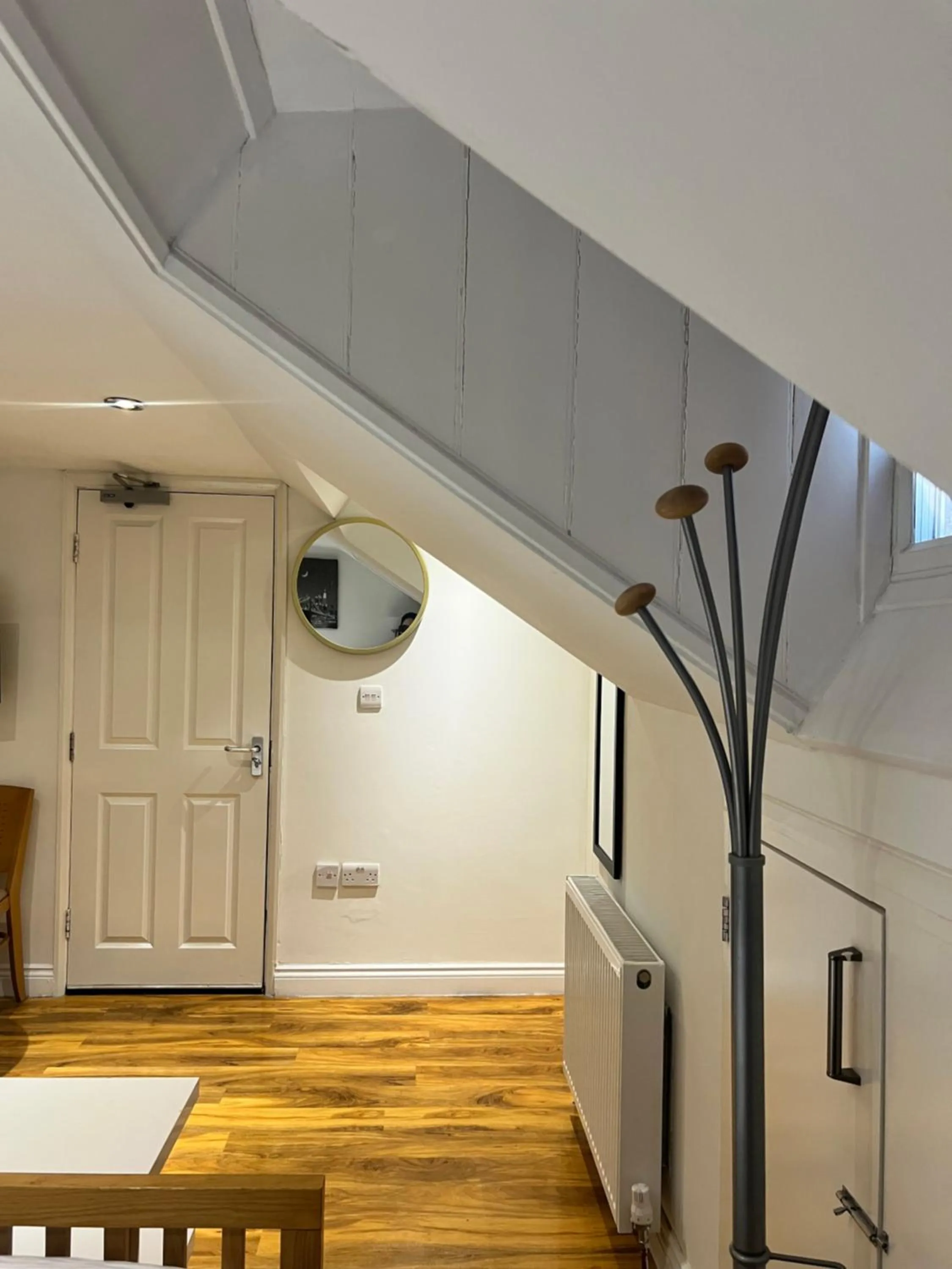Bedroom in Cambridge City Mill